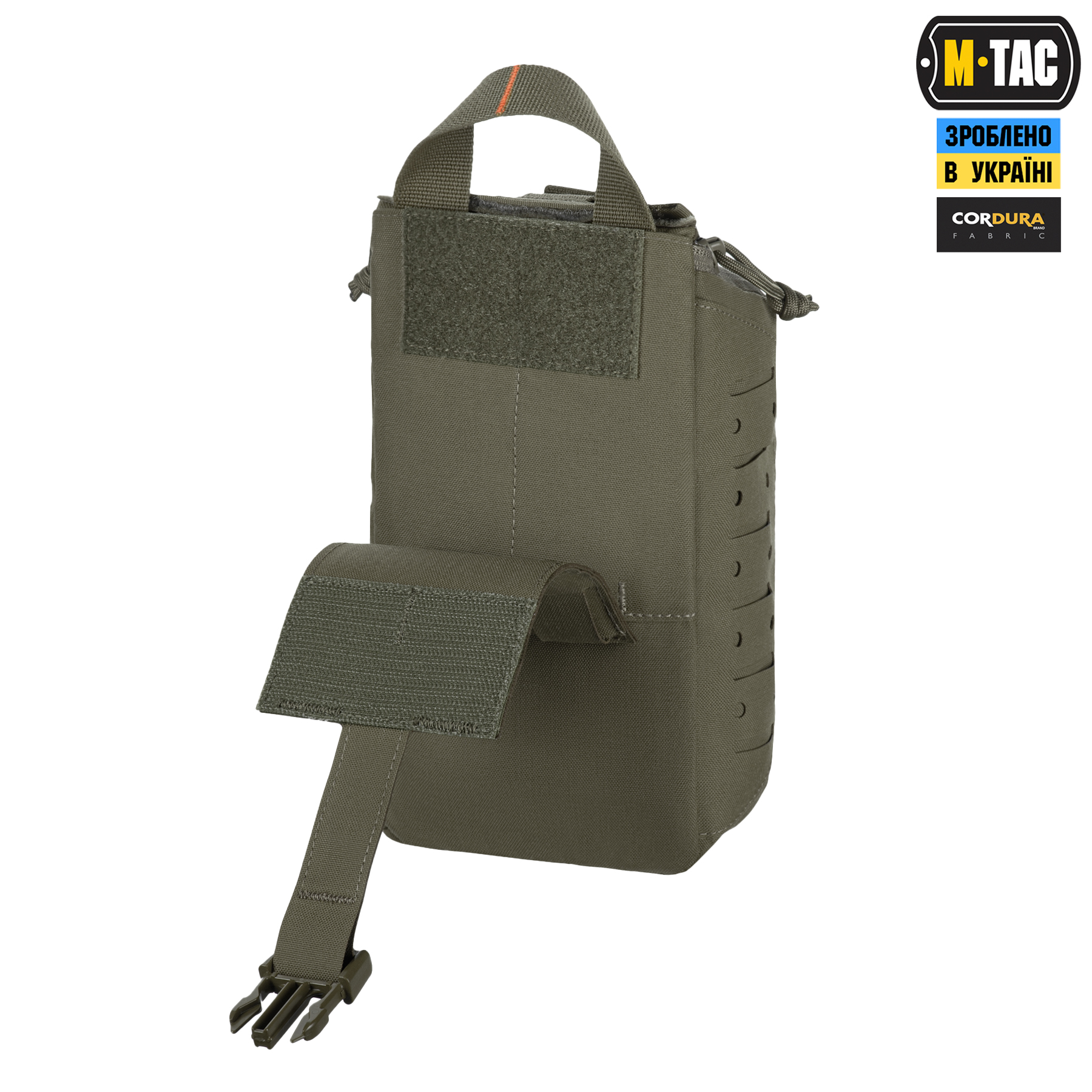 M-Tac підсумок медичний Elite Rip Off Gen.II Ranger Green M-Tac підсумок медичний Elite Rip Off Gen.II Ranger Green - Зображення 5