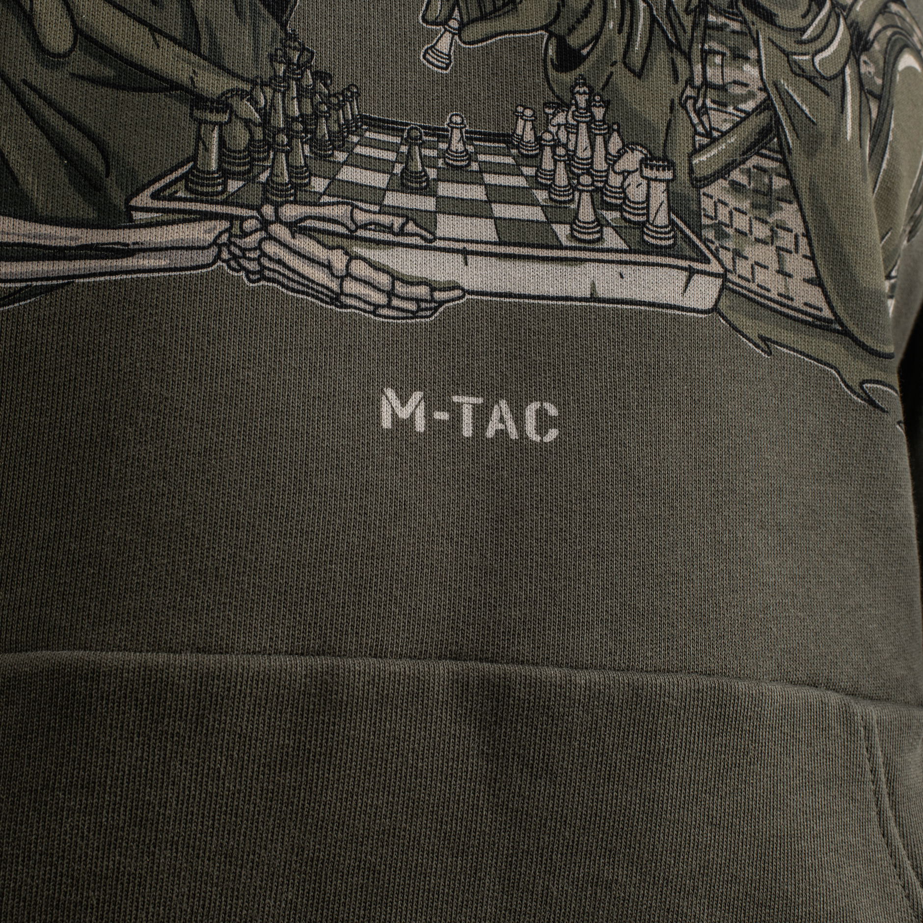 M-Tac кофта Hoodie Time Ranger Green M-Tac кофта Hoodie Time Ranger Green - Зображення 23