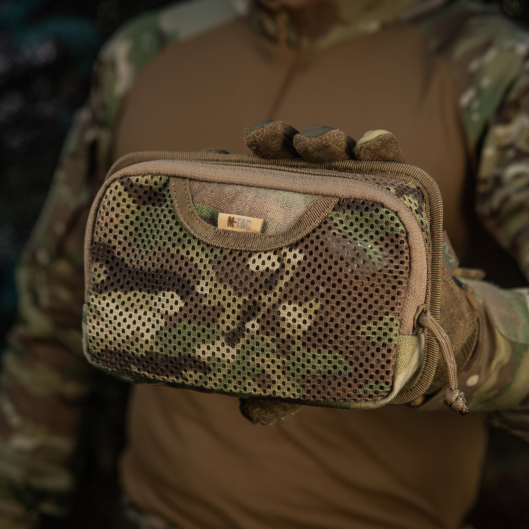 M-Tac вставка модульна кишеня на блискавці Multicam M-Tac вставка модульна кишеня на блискавці Multicam - Зображення 15