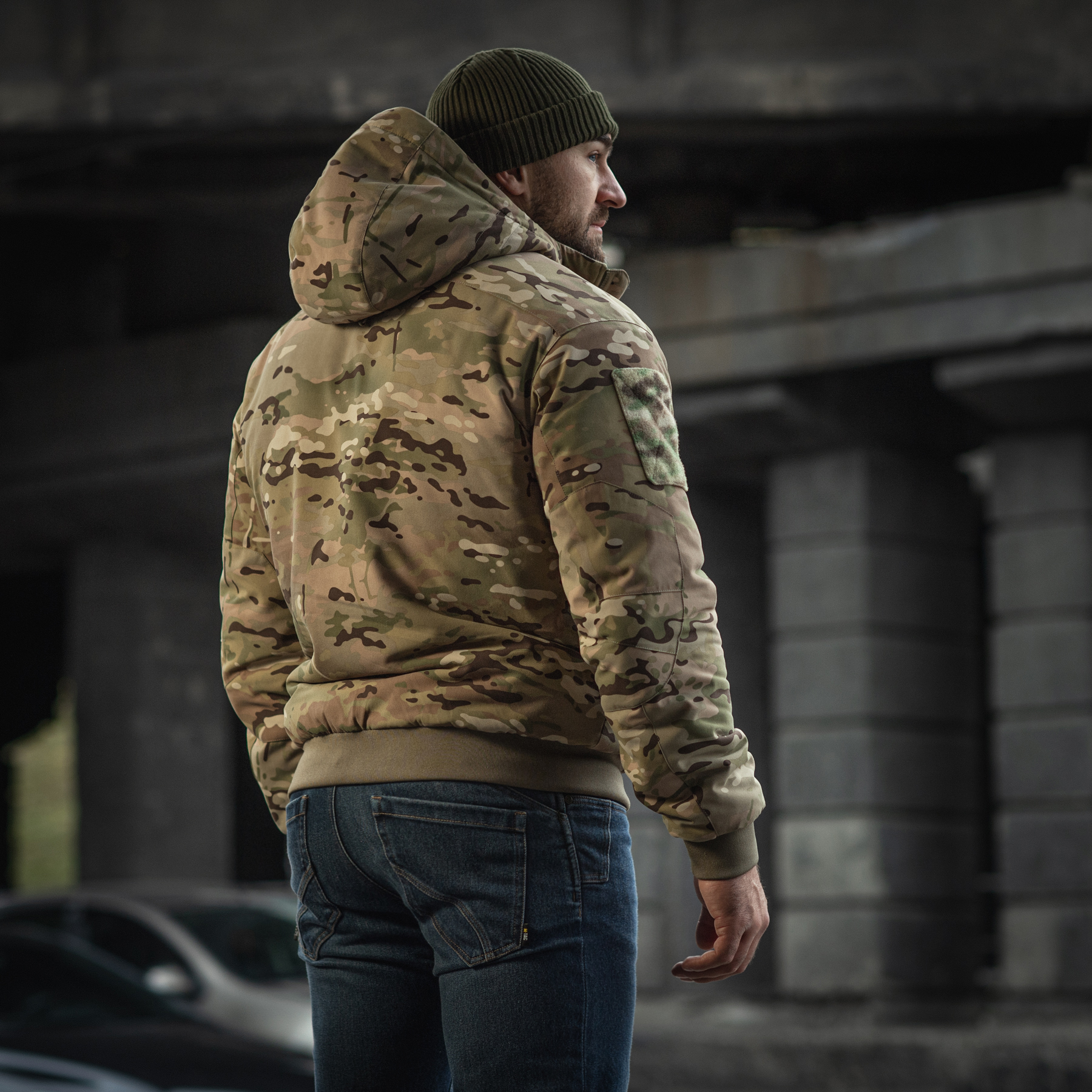 M-Tac куртка MA-1 Hooded Military MC M-Tac куртка MA-1 Hooded Military MC — изображение 42