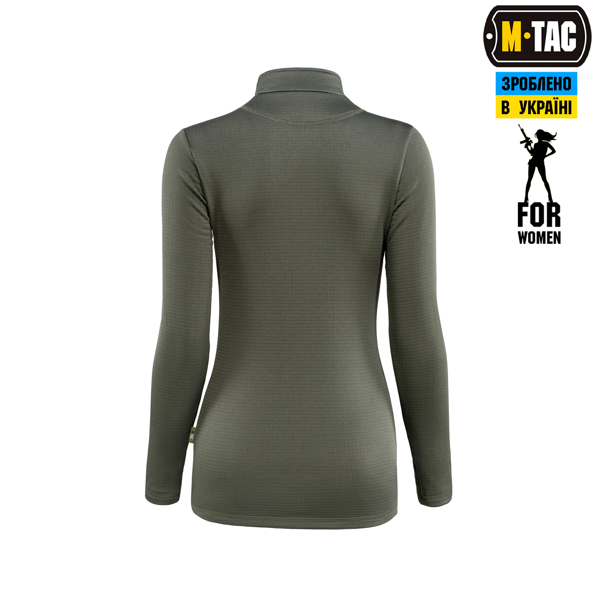M-Tac термосорочка фліс Delta Level 2 Lady Army Olive M-Tac термосорочка фліс Delta Level 2 Lady Army Olive — изображение 4