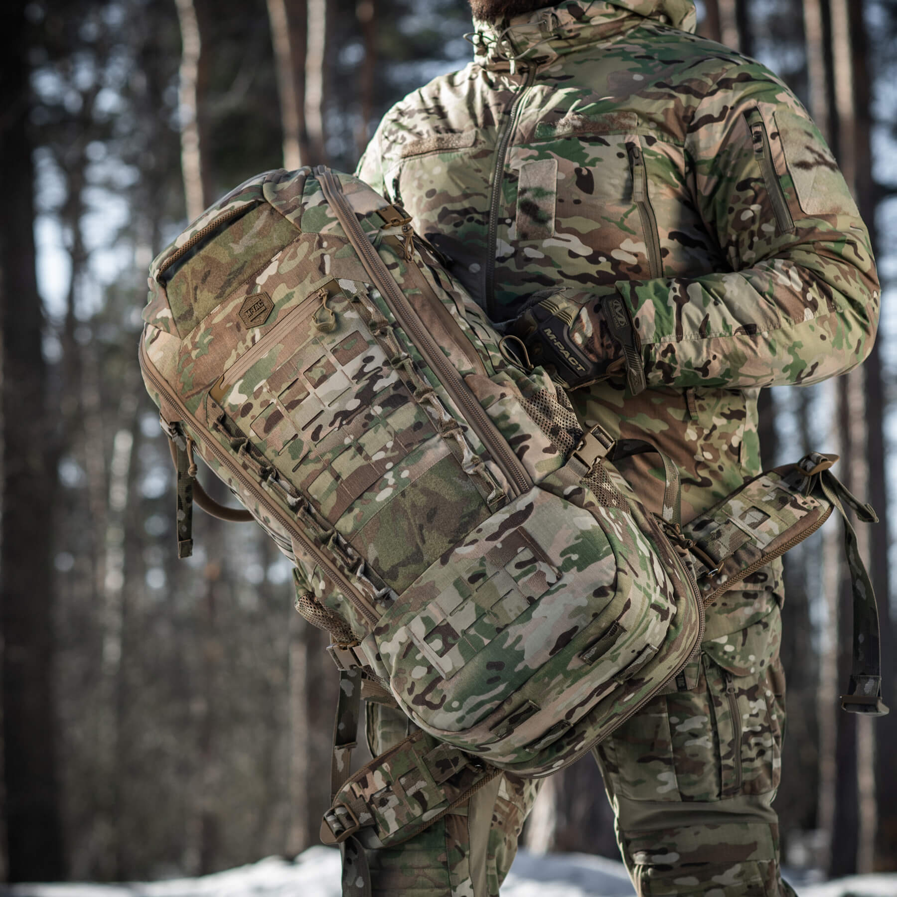 M-Tac рюкзак Large Gen.IV Elite Multicam M-Tac рюкзак Large Gen.IV Elite Multicam - Зображення 30