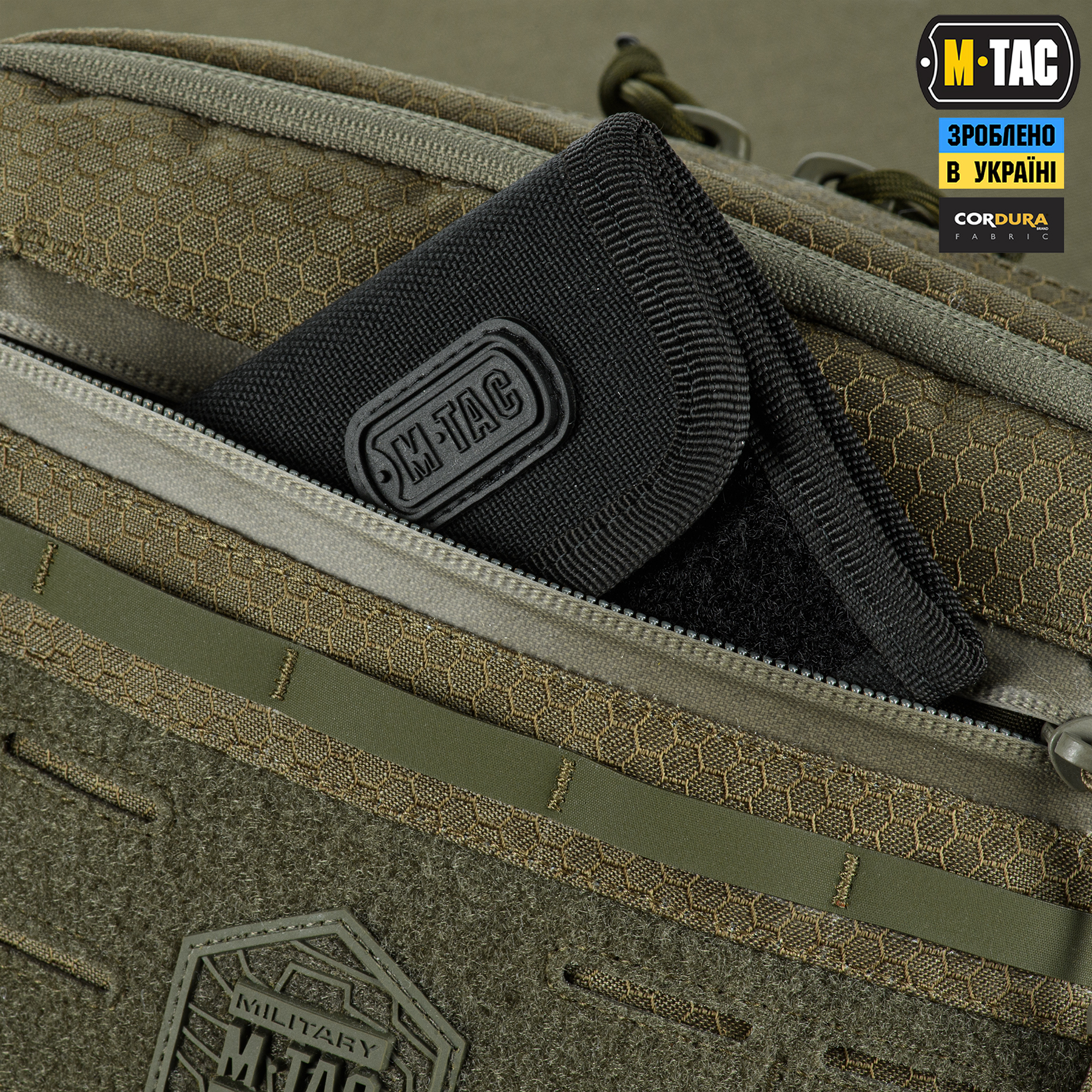 M-Tac сумка EDC Bag Elite HEX Ranger Green M-Tac сумка EDC Bag Elite HEX Ranger Green — изображение 9