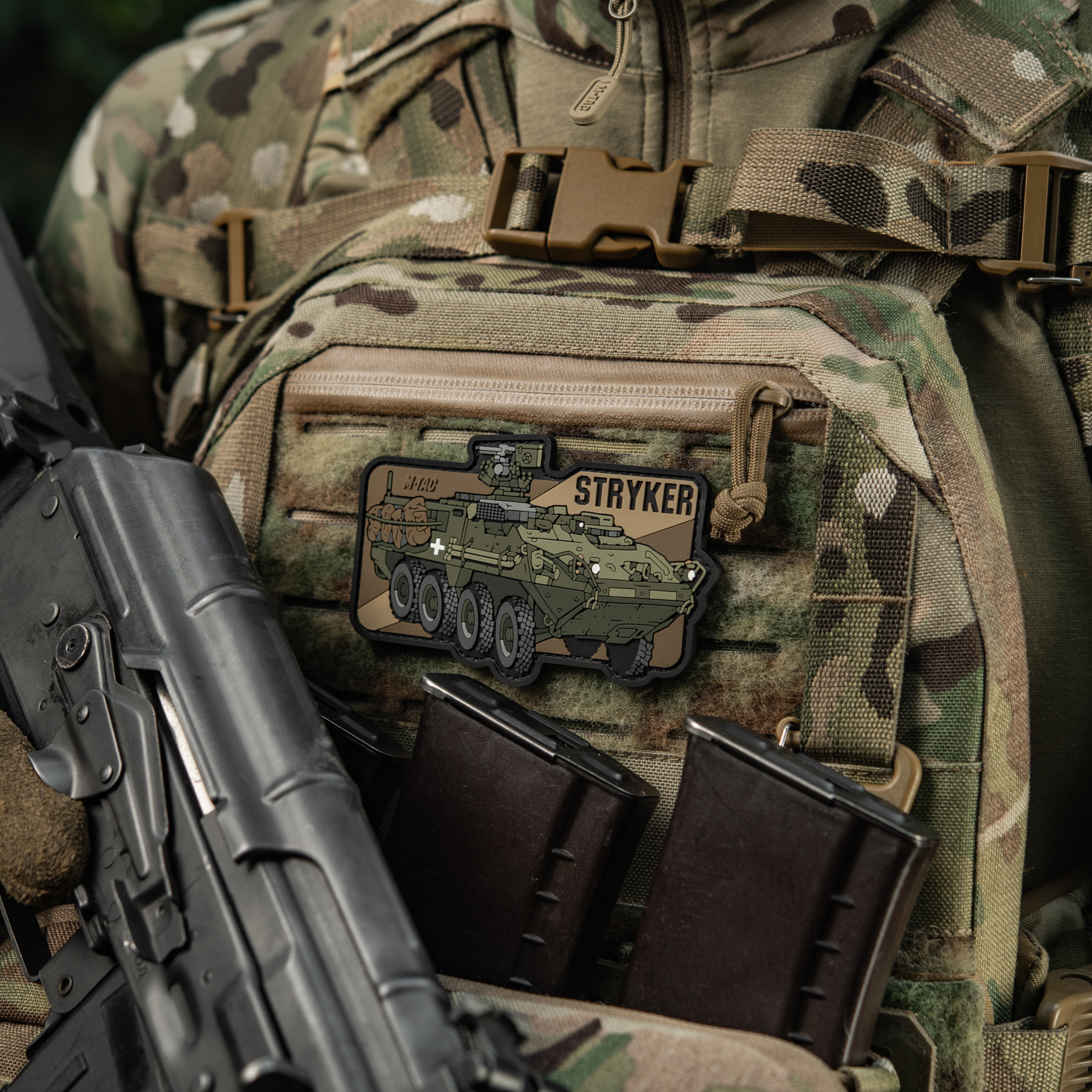 M-Tac нашивка Stryker (PVC) M-Tac нашивка Stryker (PVC) — изображение 2