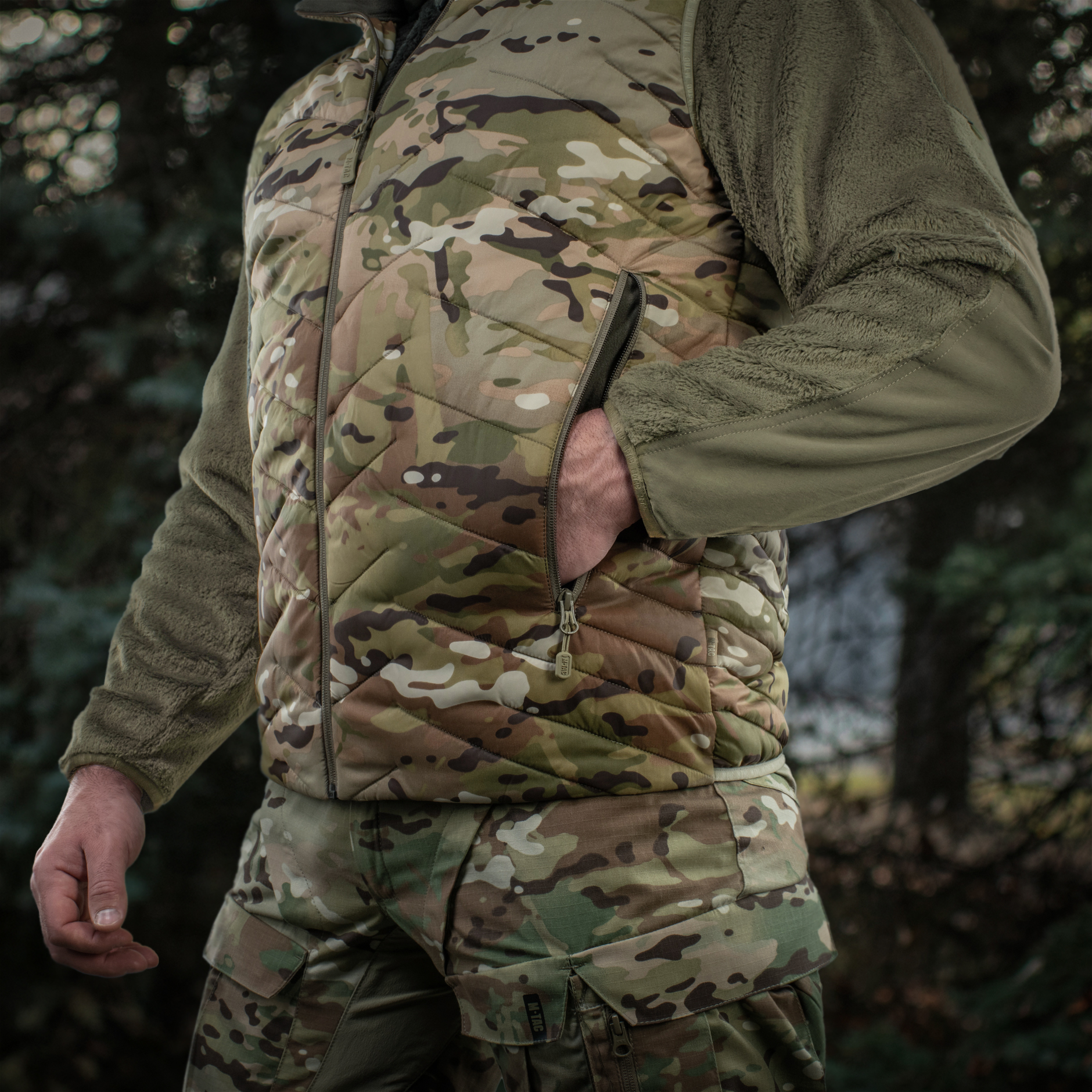 M-Tac жилет Витязь Gen.II Primaloft MC M-Tac жилет Витязь Gen.II Primaloft MC - Зображення 15