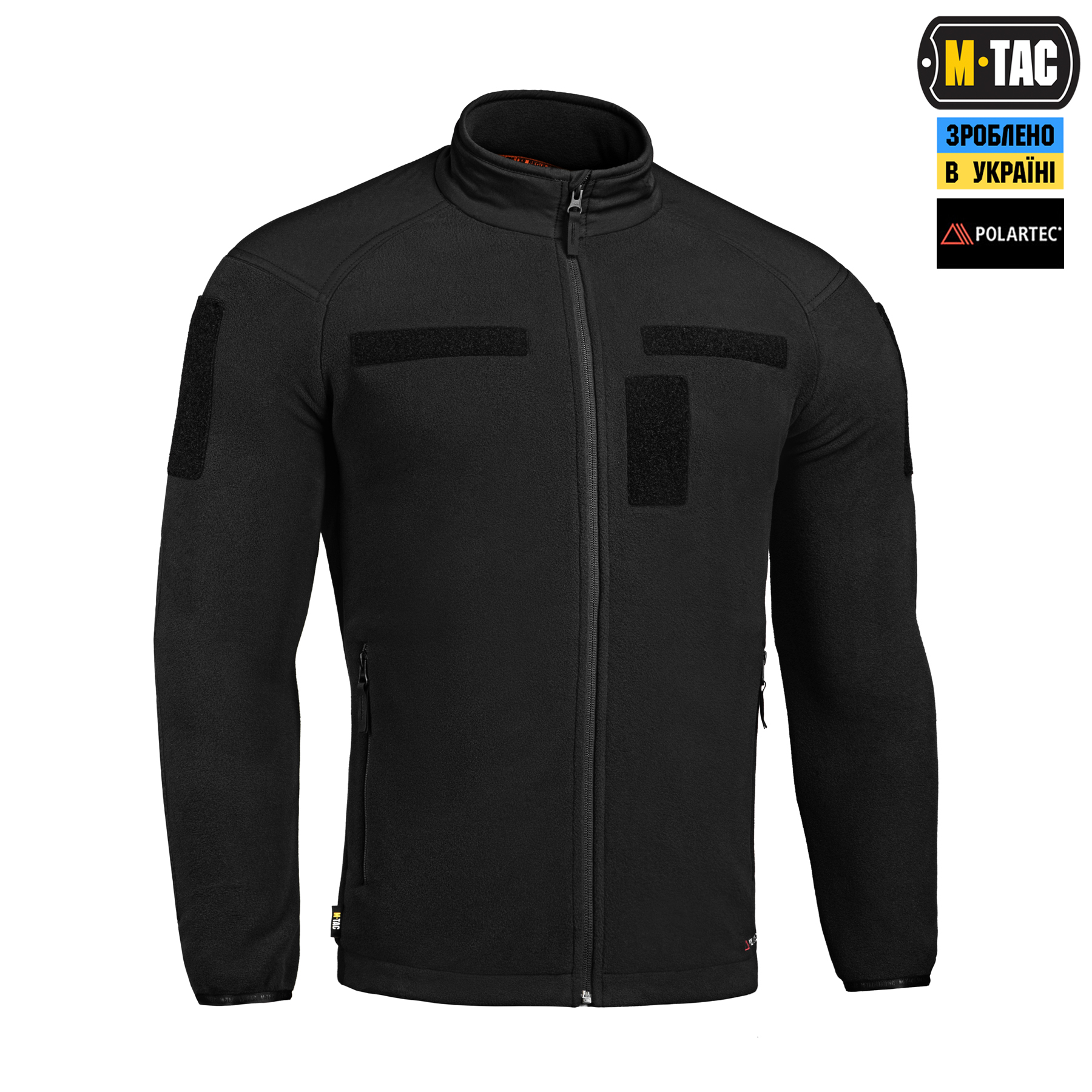 M-Tac куртка Combat Fleece Polartec Jacket Black M-Tac куртка Combat Fleece Polartec Jacket Black - Зображення 3