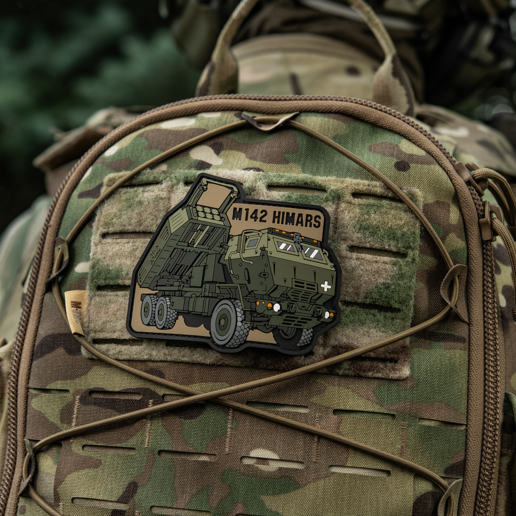 M-Tac нашивка M142 Himars (PVC) M-Tac нашивка M142 Himars (PVC) - Зображення 17