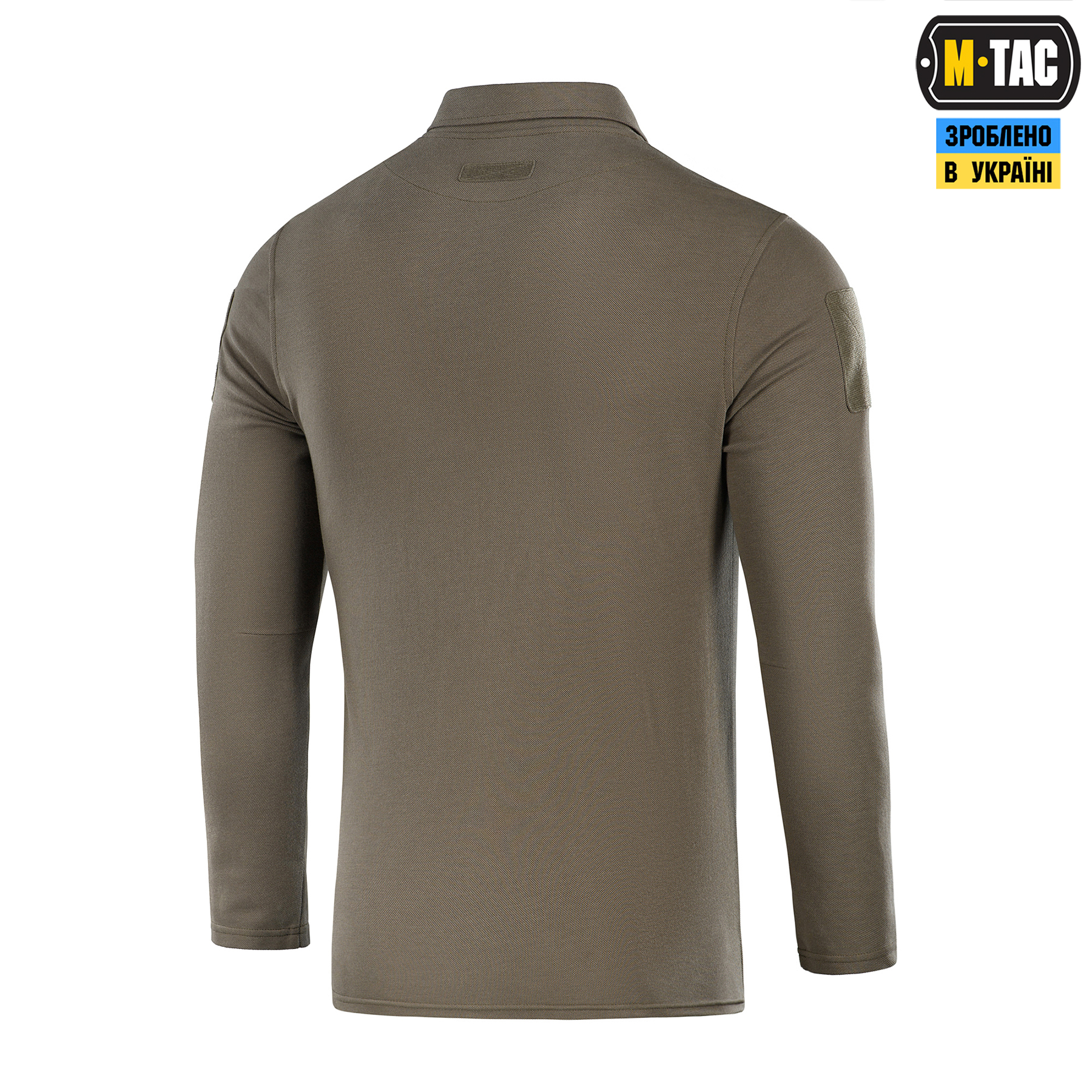 M-Tac поло тактичне довгий рукав 65/35 Dark Olive M-Tac поло тактичне довгий рукав 65/35 Dark Olive - Зображення 4