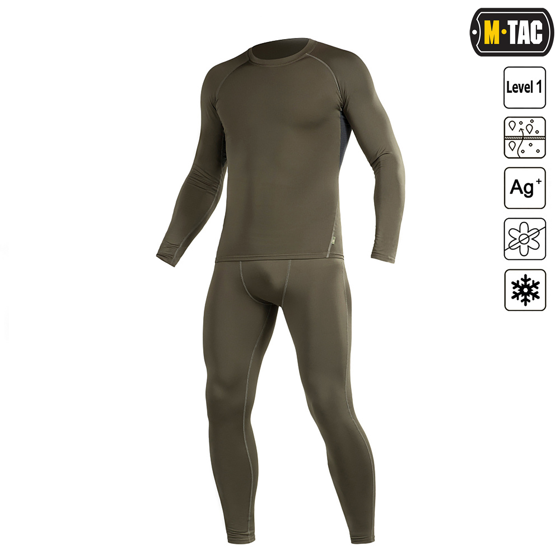 M-Tac термобілизна ThermoLine Olive M-Tac термобілизна ThermoLine Olive