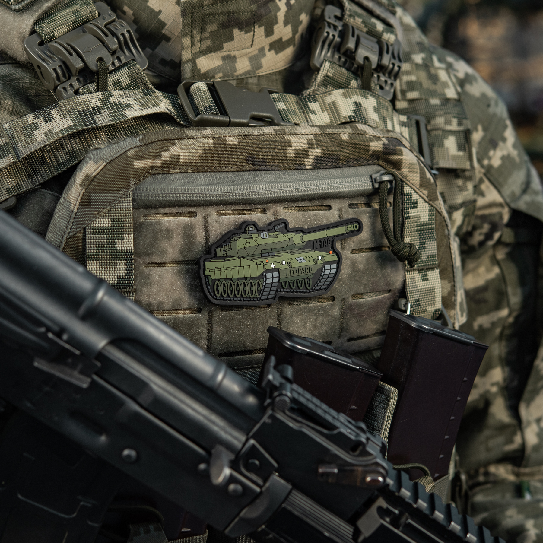 M-Tac нашивка LEOPARD (PVC) M-Tac нашивка LEOPARD (PVC) — изображение 5