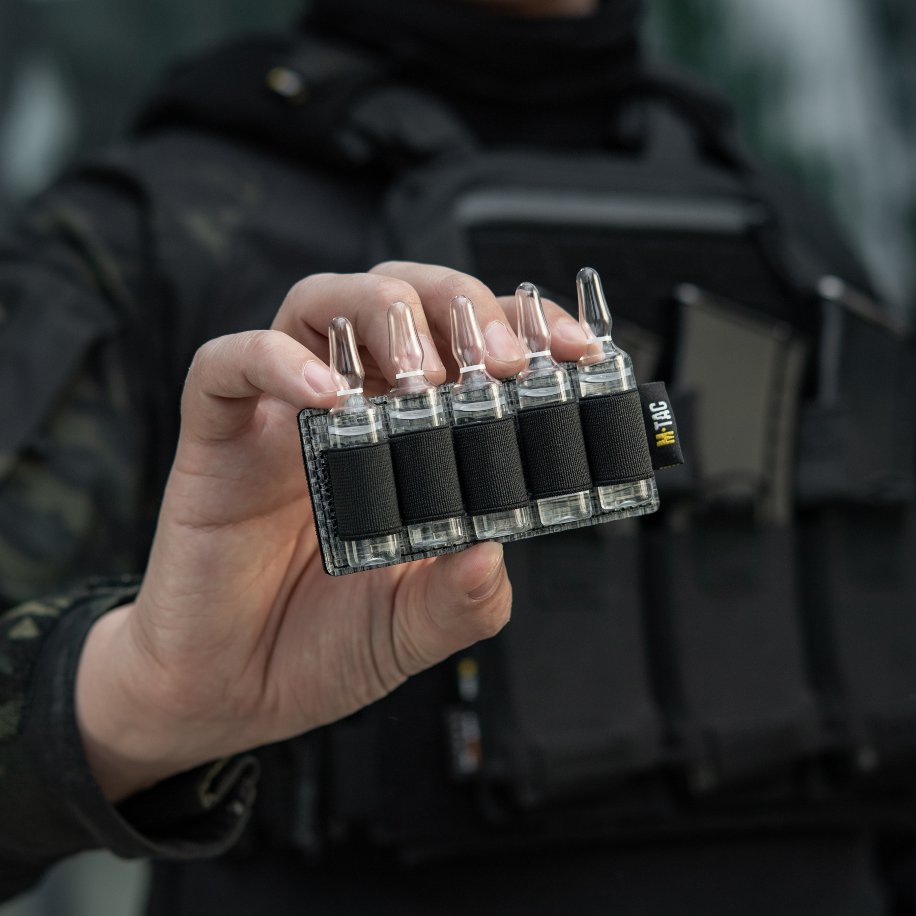 M-Tac вставка модульна для ампул 5 ml Black M-Tac вставка модульна для ампул 5 ml Black — изображение 7