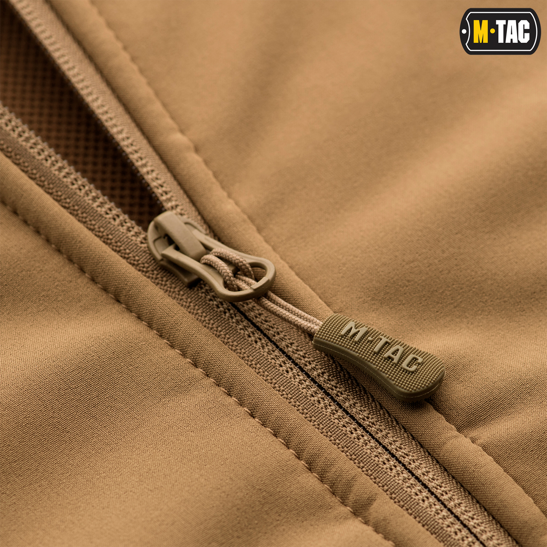 M-Tac куртка Soft Shell з підстібкою Tan M-Tac куртка Soft Shell з підстібкою Tan — изображение 5
