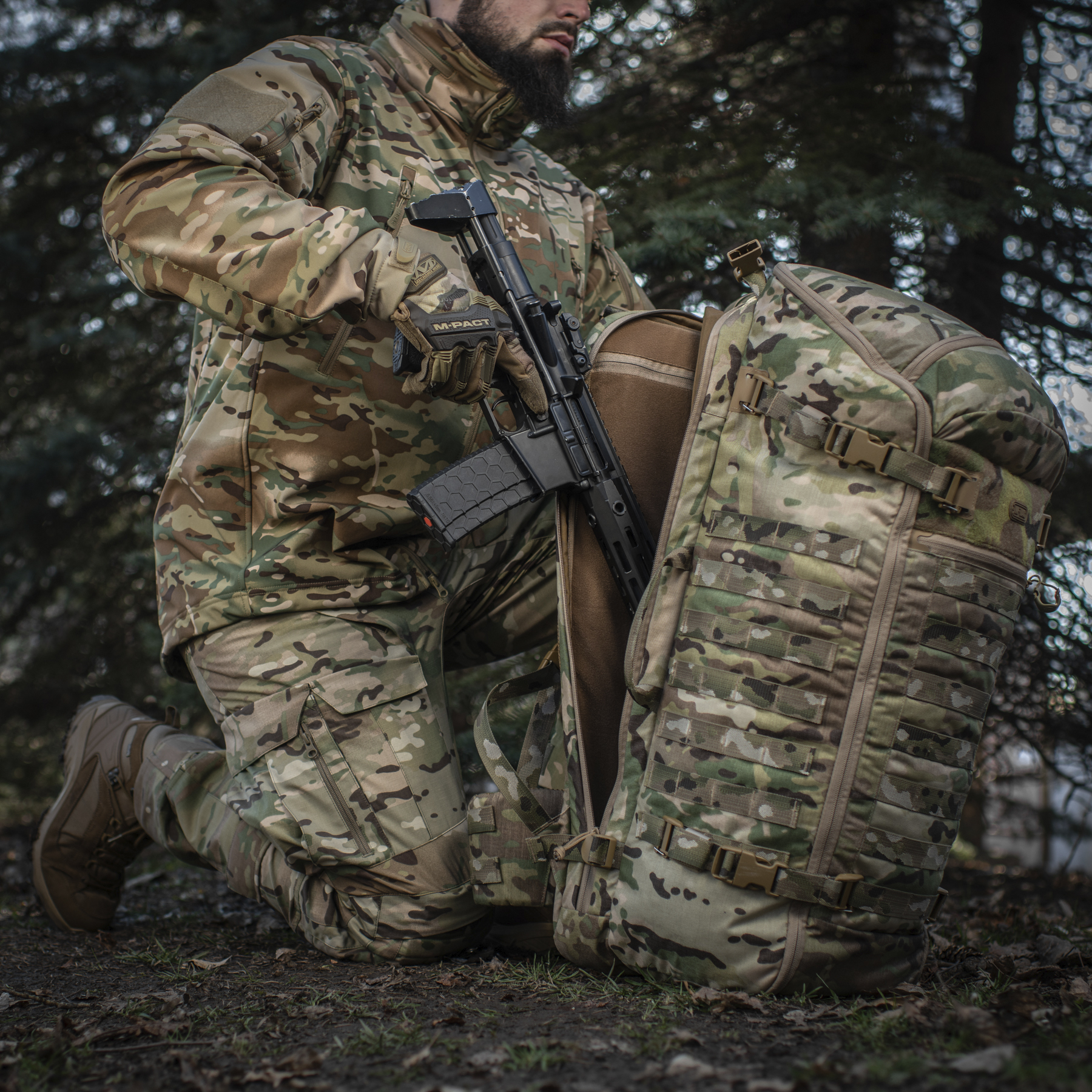 M-Tac рюкзак Large Gen.II Elite Multicam M-Tac рюкзак Large Gen.II Elite Multicam - Зображення 27