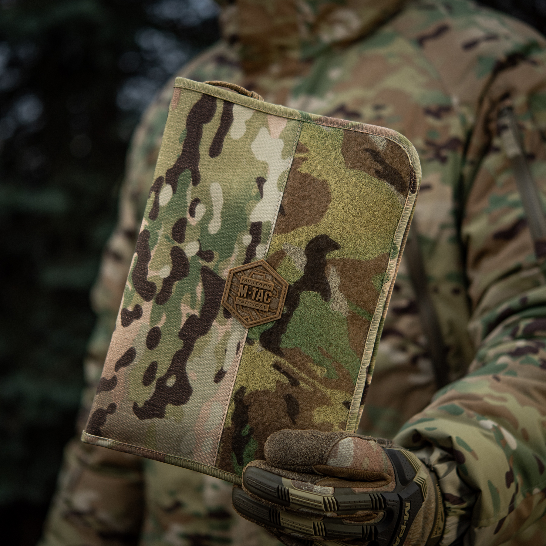 M-Tac планшет-органайзер А5 Elite Multicam M-Tac планшет-органайзер А5 Elite Multicam - Зображення 21
