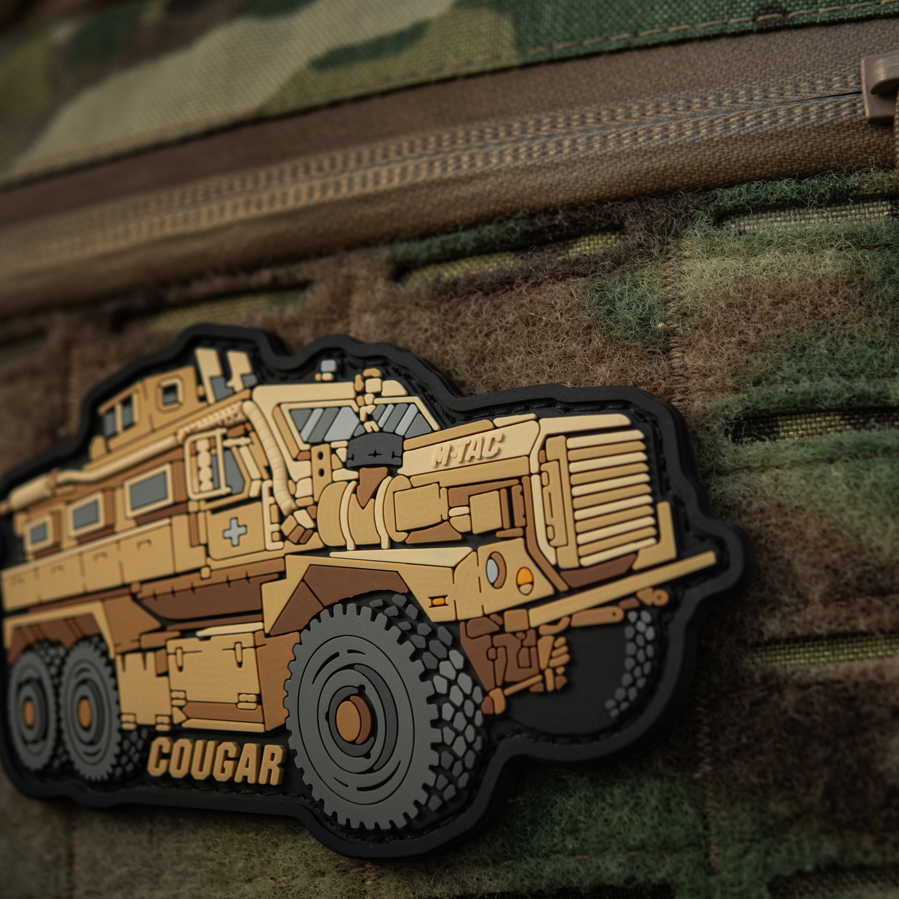 M-Tac нашивка Cougar (PVC) M-Tac нашивка Cougar (PVC) - Зображення 4