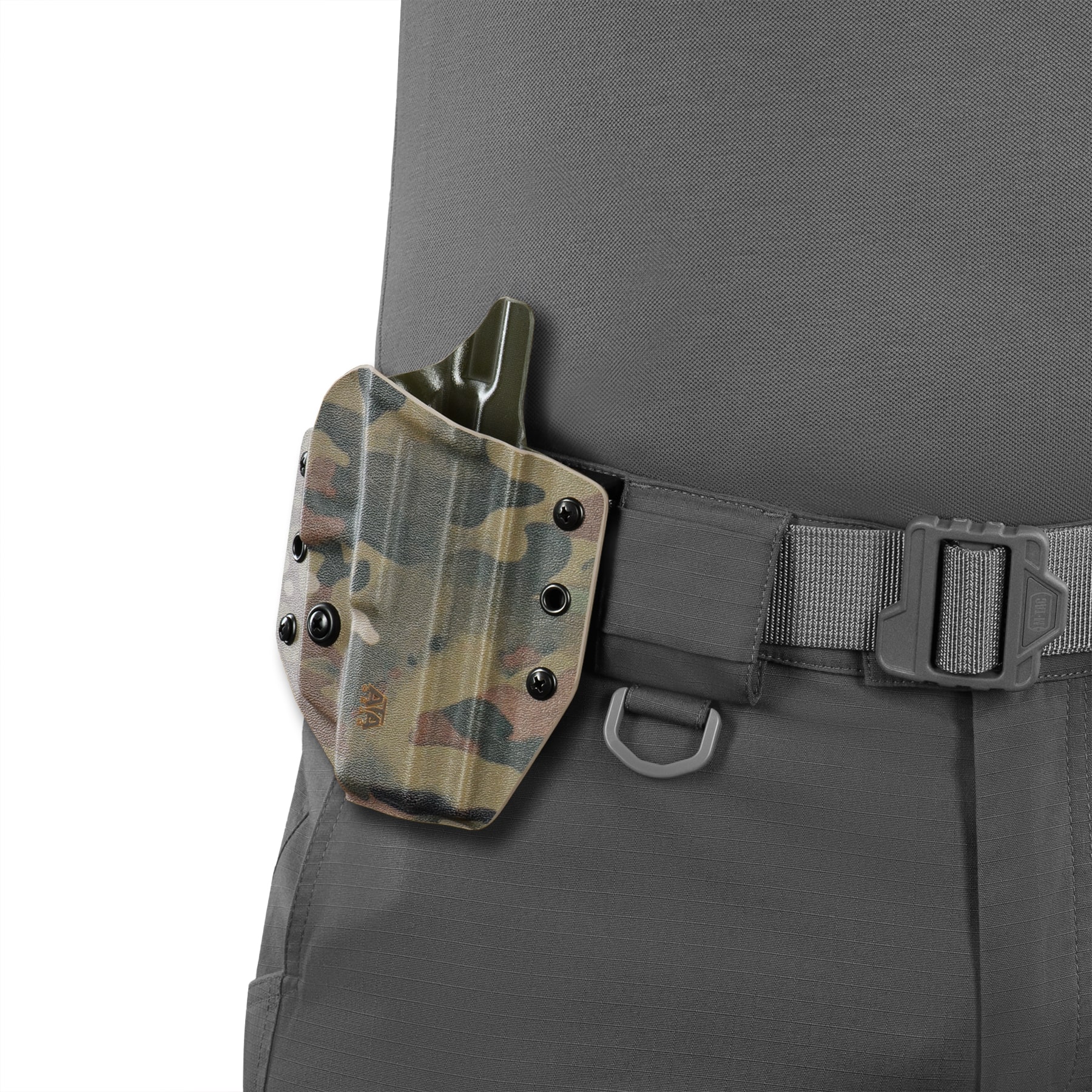ATA Gear кобура модель Hit Factor ver.1 для зброї Glock - 17/22/47 MultiCam-Infused правша ATA Gear кобура модель Hit Factor ver.1 для зброї Glock - 17/22/47 MultiCam-Infused правша - Зображення 9