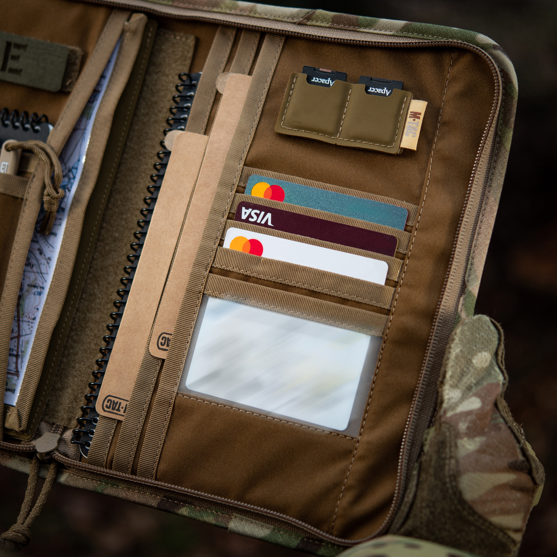 M-Tac планшет-органайзер А5 Elite Multicam M-Tac планшет-органайзер А5 Elite Multicam - Зображення 31