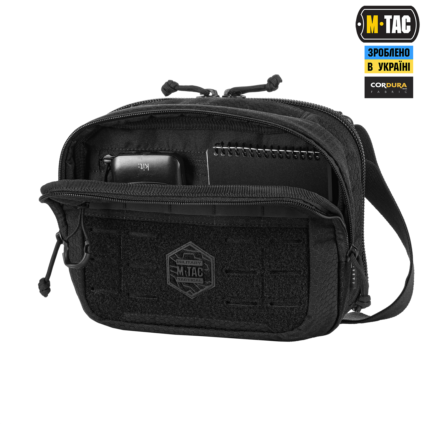 M-Tac сумка EDC Bag Elite HEX Black M-Tac сумка EDC Bag Elite HEX Black — изображение 6