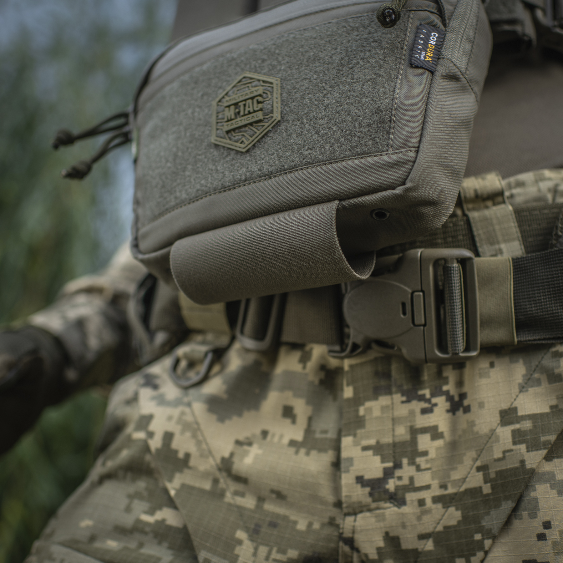M-Tac сумка-напашник Large Elite Gen.II Ranger Green M-Tac сумка-напашник Large Elite Gen.II Ranger Green - Зображення 13
