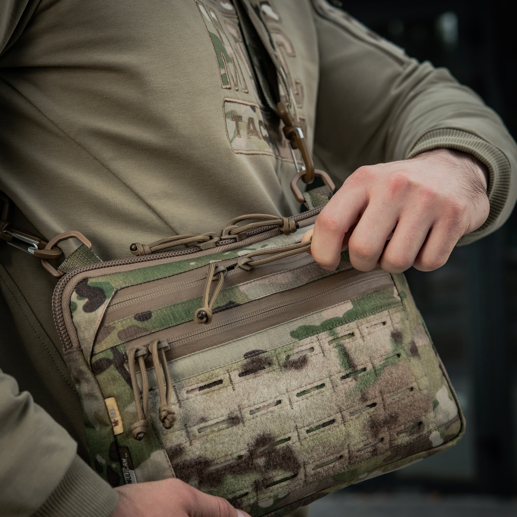 M-Tac сумка Admin Bag Medium Elite з липучкою Multicam M-Tac сумка Admin Bag Medium Elite з липучкою Multicam - Зображення 18
