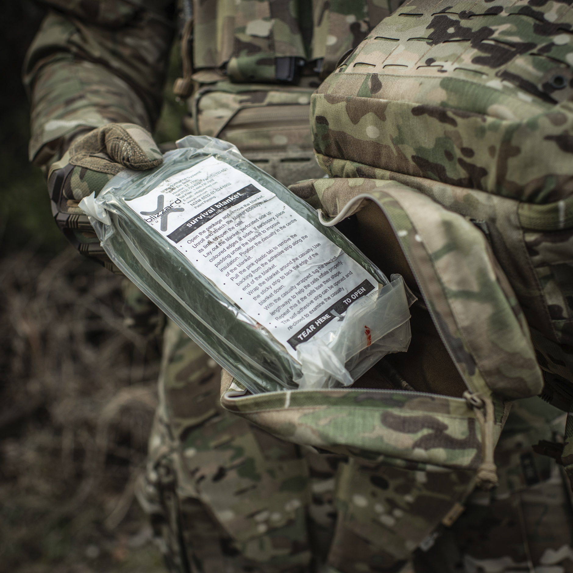 M-Tac наплічник бойового медика Elite Multicam M-Tac наплічник бойового медика Elite Multicam - Зображення 48