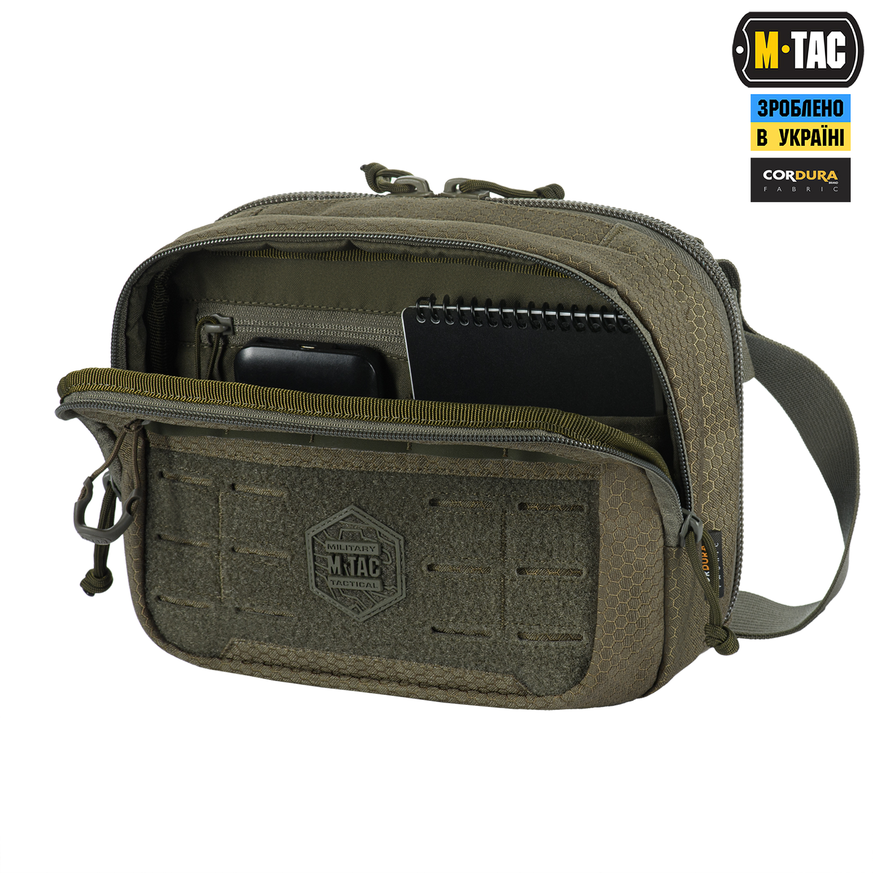 M-Tac сумка EDC Bag Elite HEX Ranger Green M-Tac сумка EDC Bag Elite HEX Ranger Green — изображение 5