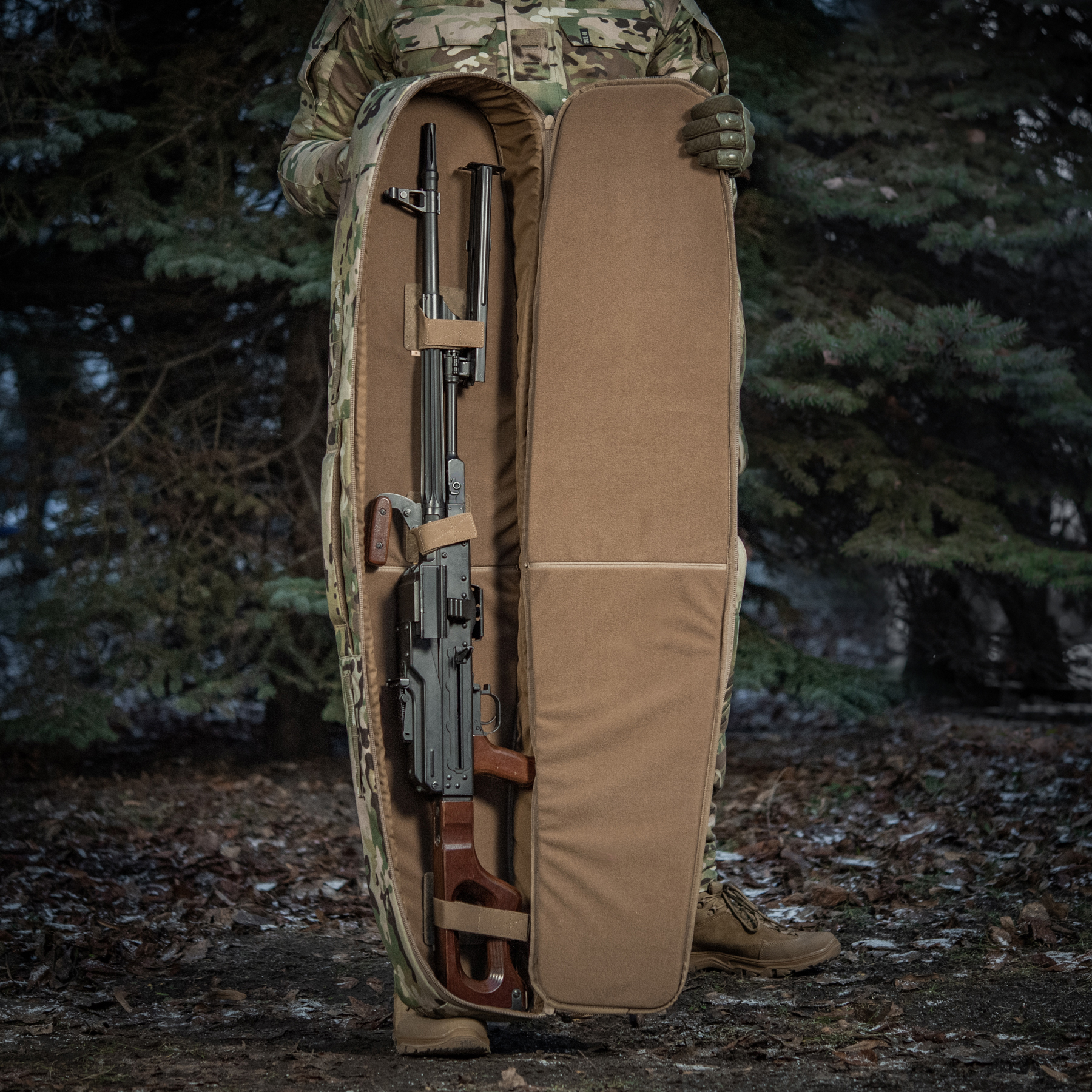 M-Tac рюкзак-чохол для зброї 125 см Gen.II Elite Multicam M-Tac рюкзак-чохол для зброї 125 см Gen.II Elite Multicam — изображение 25