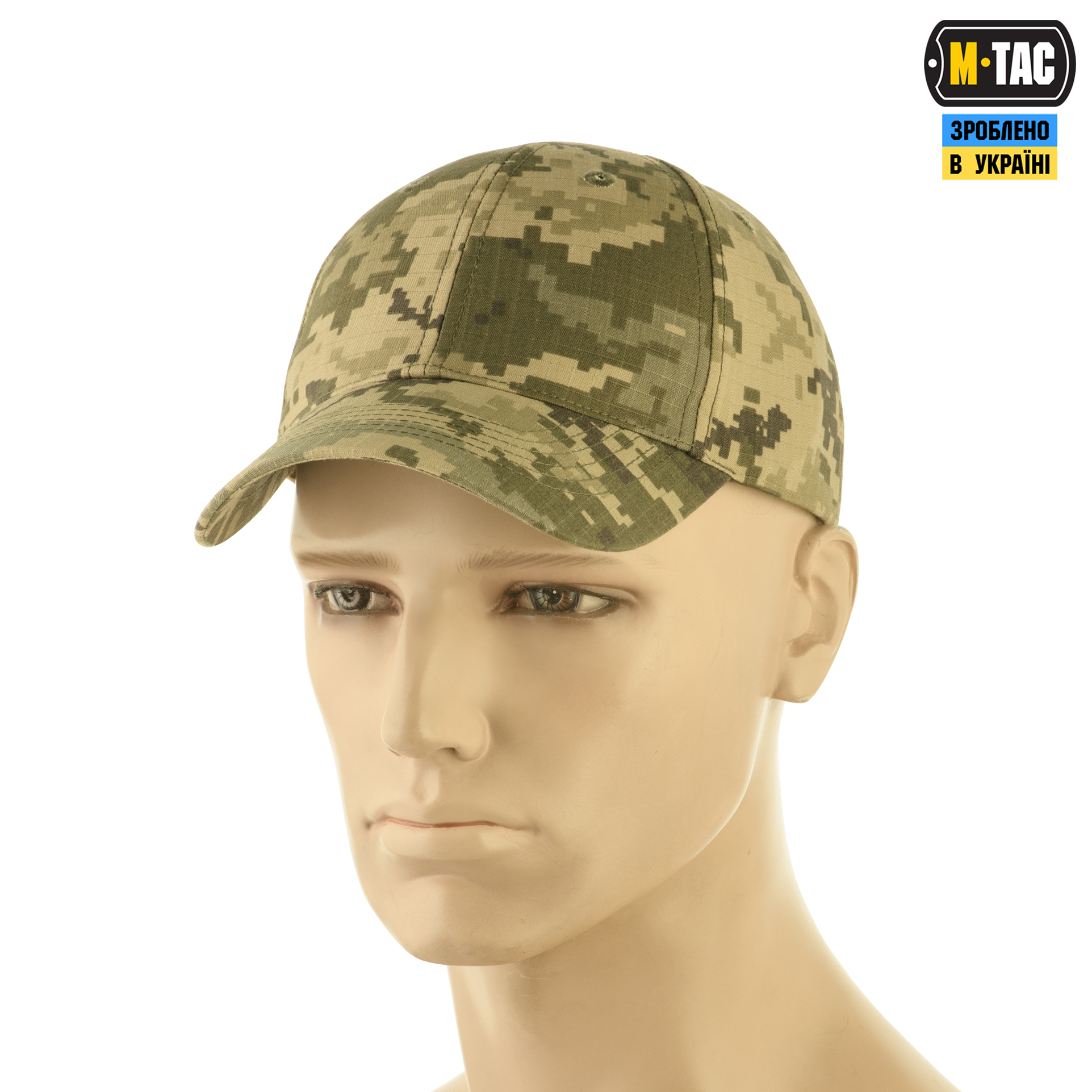 M-Tac бейсболка ріп-стоп ММ14 M-Tac бейсболка ріп-стоп ММ14
