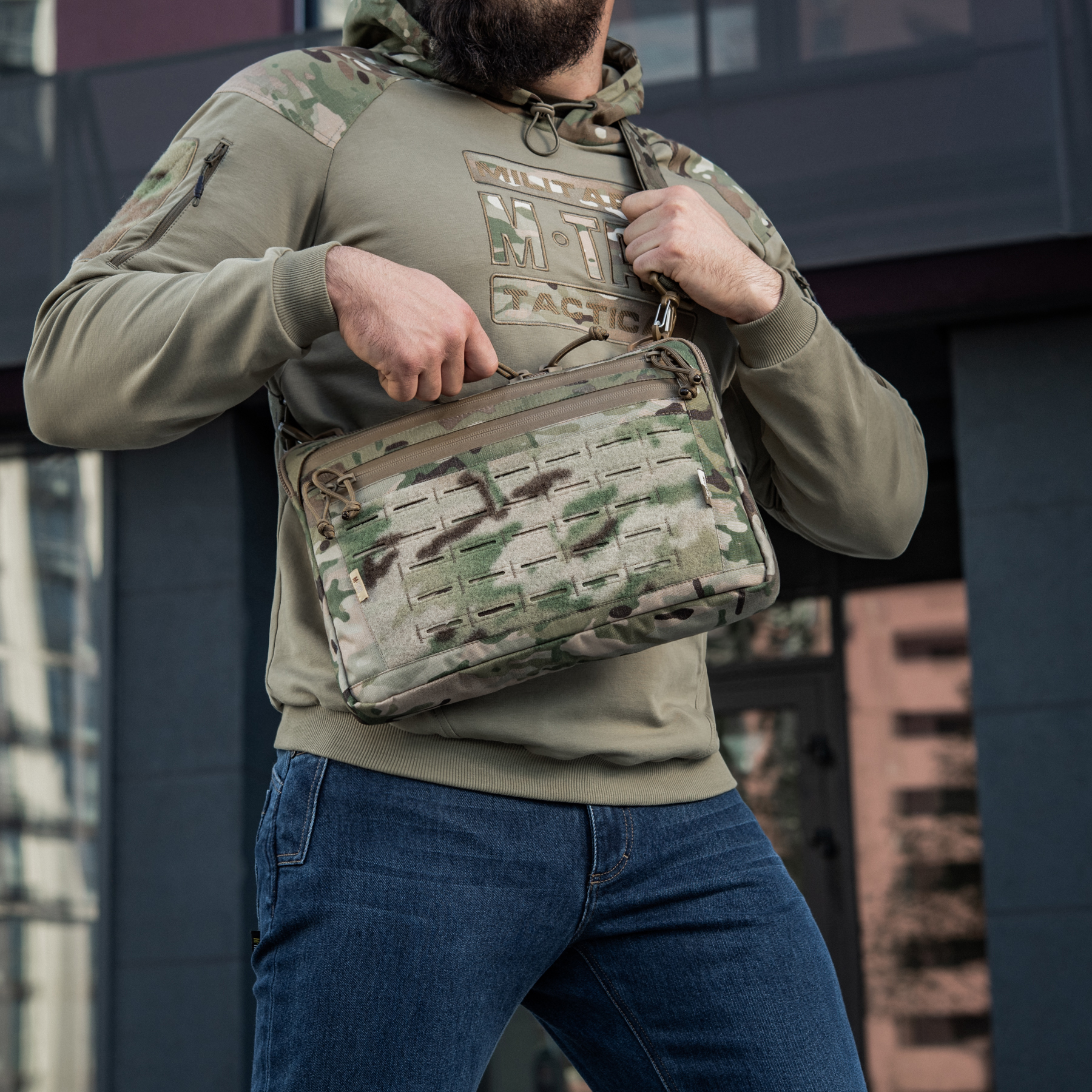 M-Tac сумка Admin Bag Large Elite з липучкою Multicam M-Tac сумка Admin Bag Large Elite з липучкою Multicam — изображение 14
