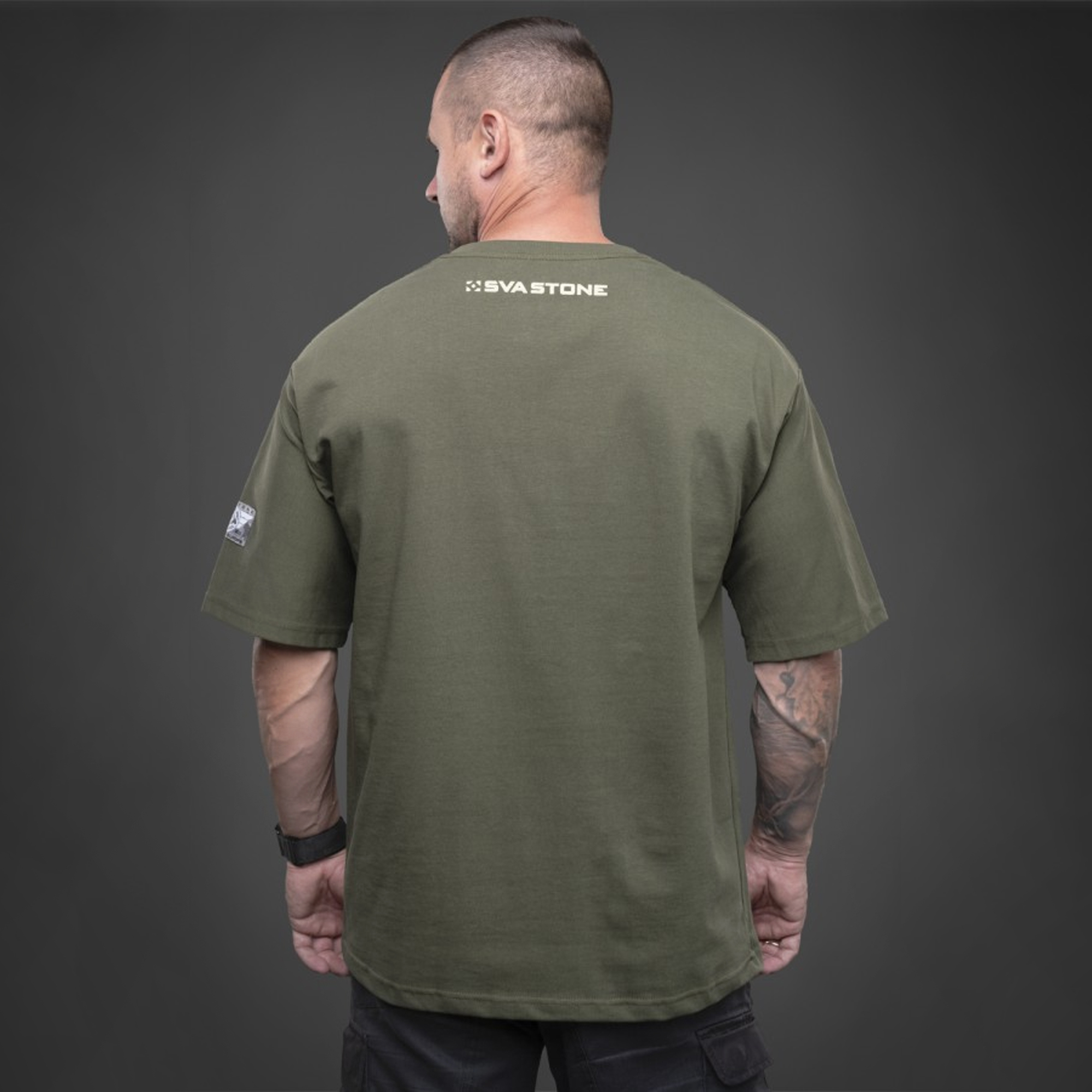 SvaStone Футболка Ranger Oversize SvaStone Футболка Ranger Oversize - Зображення 2