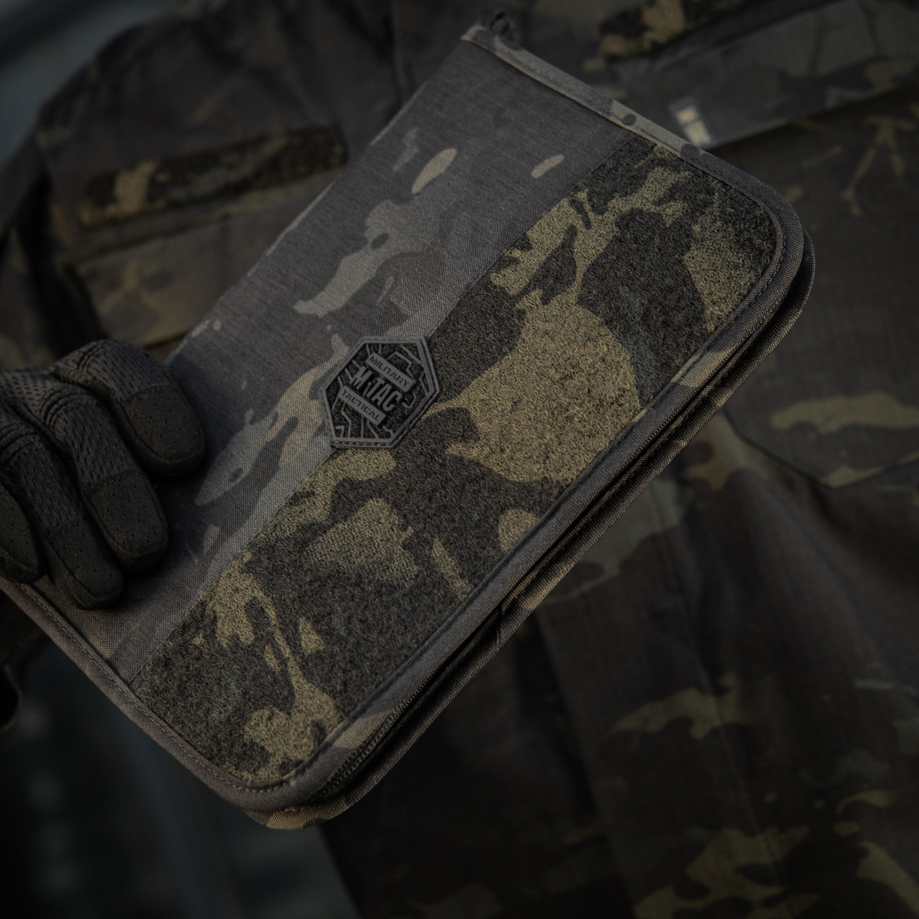 M-Tac планшет-органайзер А5 Elite Multicam Black M-Tac планшет-органайзер А5 Elite Multicam Black — изображение 25