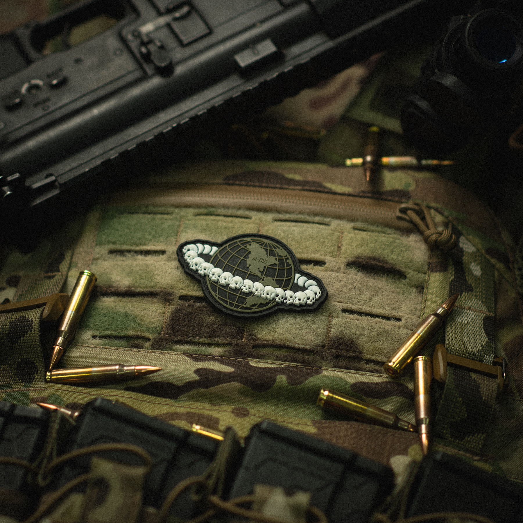 M-Tac нашивка Planet PVC Olive M-Tac нашивка Planet PVC Olive - Зображення 5