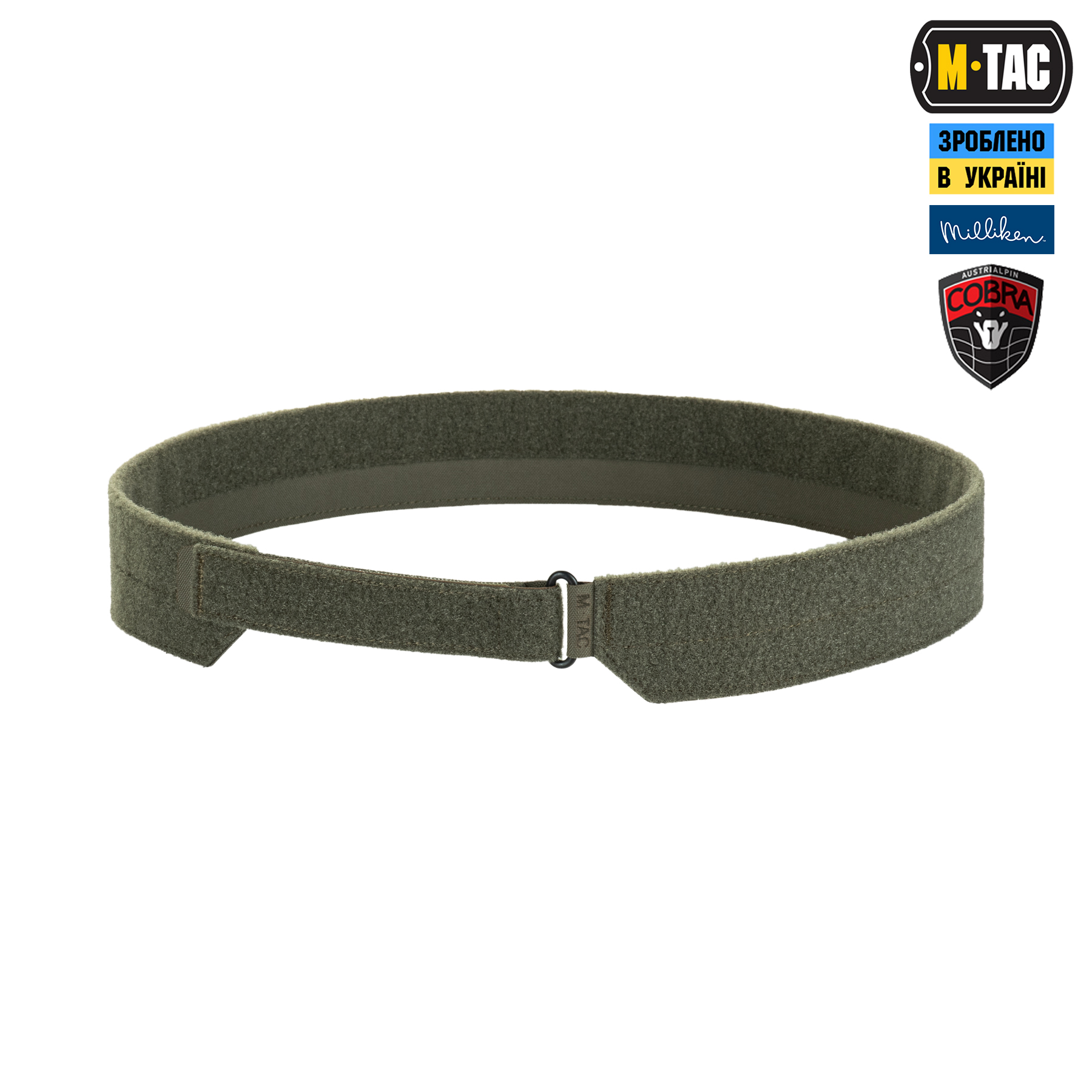 M-Tac ремінь Tiger Belt Cobra Buckle Ranger Green M-Tac ремінь Tiger Belt Cobra Buckle Ranger Green - Зображення 6