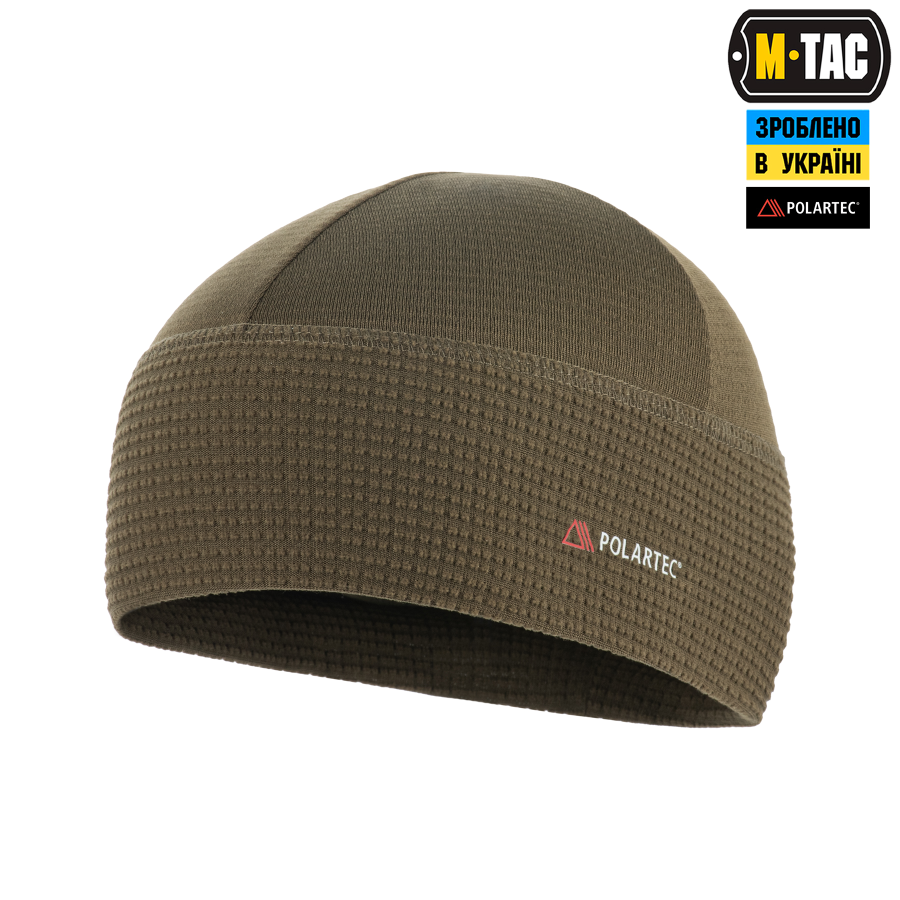 M-Tac шапка-підшоломник Polartec Dark Olive M-Tac шапка-підшоломник Polartec Dark Olive — изображение 4