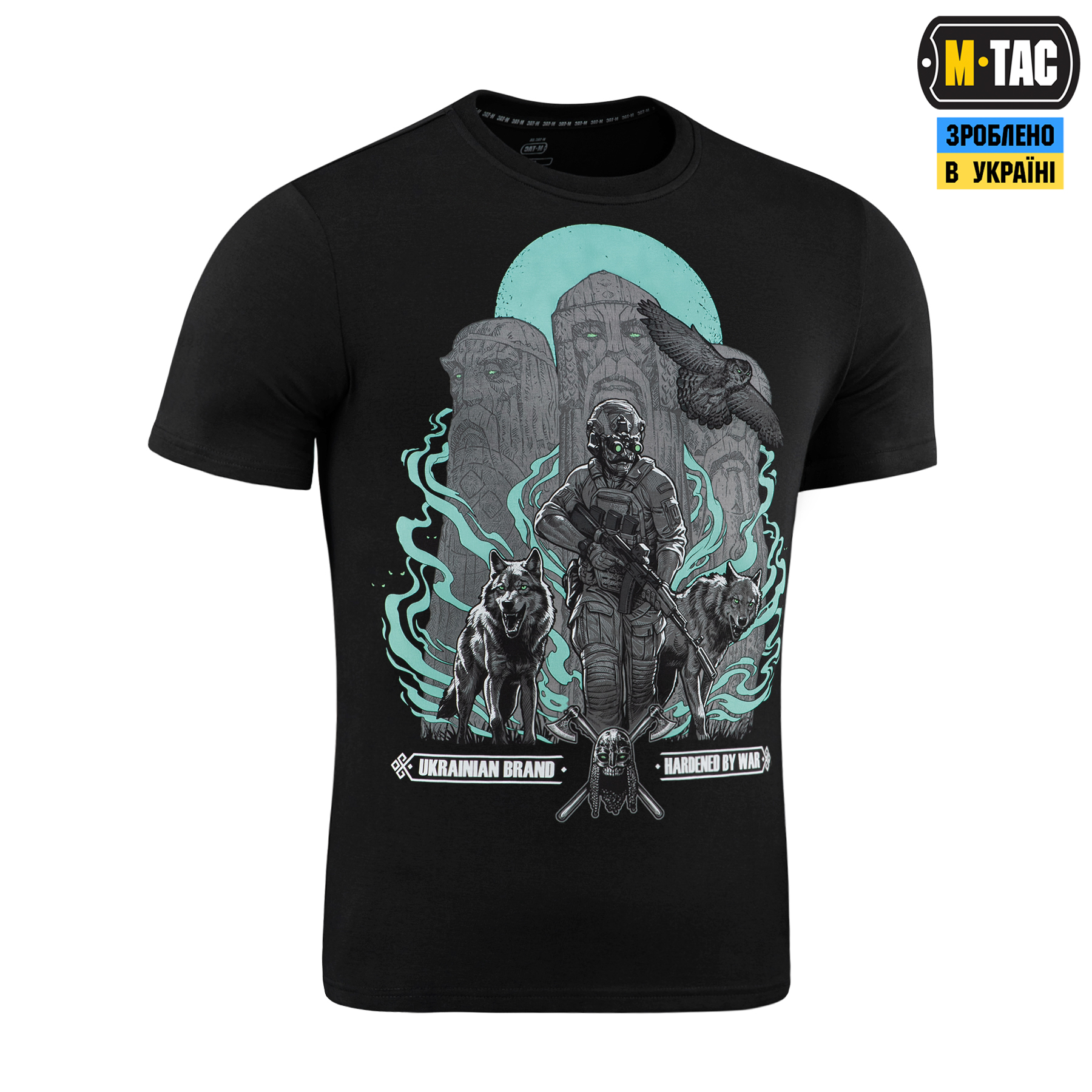 M-Tac футболка Наша Земля Black M-Tac футболка Наша Земля Black - Зображення 3