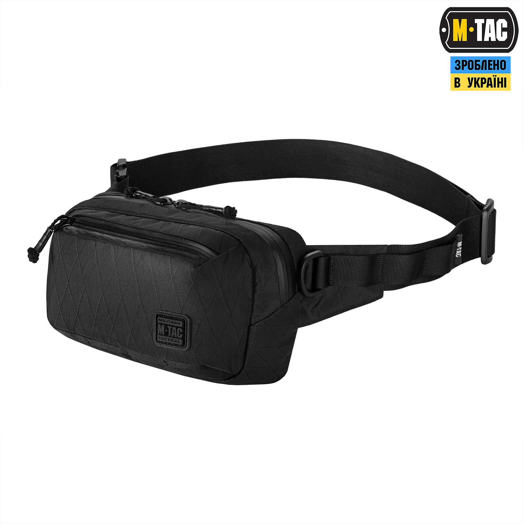 M-Tac сумка City Waist Bag X-Pac Elite Black M-Tac сумка City Waist Bag X-Pac Elite Black
