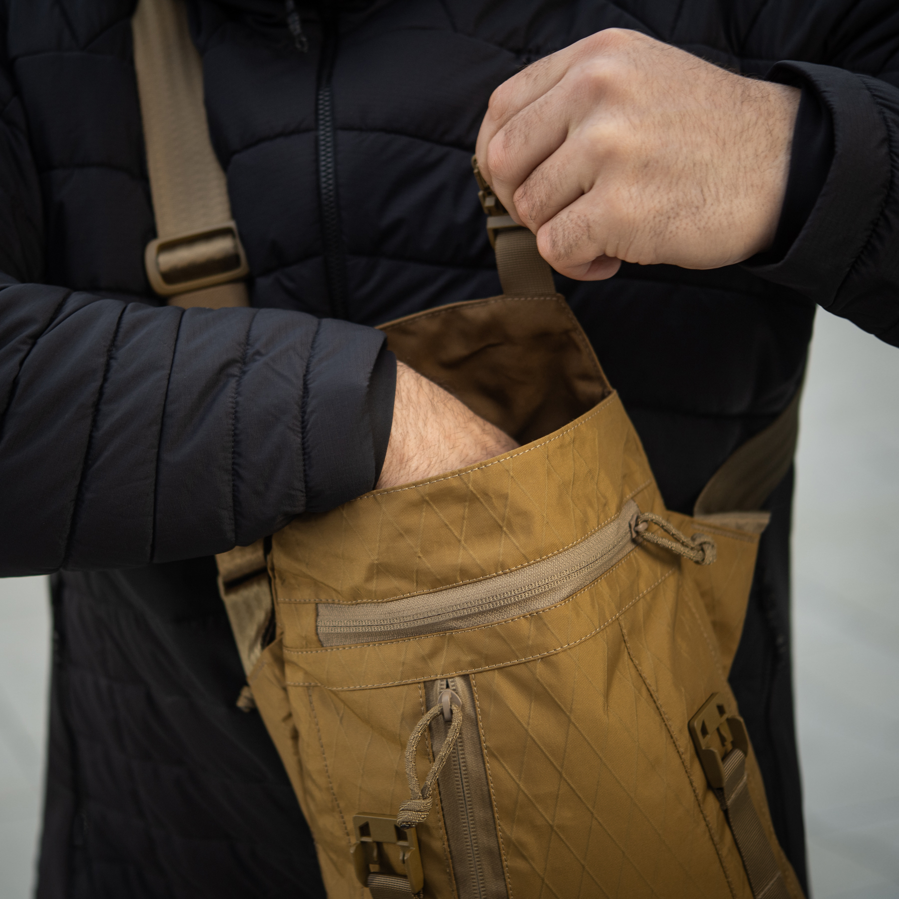 M-Tac сумка Magnet Bag X-Pac Elite Coyote M-Tac сумка Magnet Bag X-Pac Elite Coyote — изображение 36