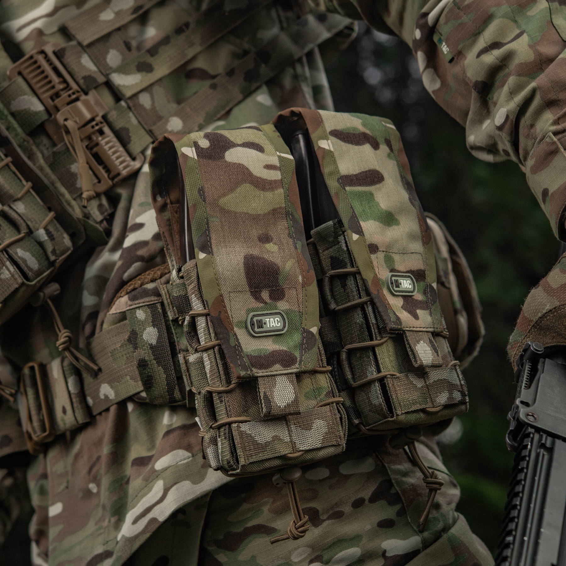 M-Tac підсумок для АК подвійний з клапаном Gen.3 Multicam M-Tac підсумок для АК подвійний з клапаном Gen.3 Multicam - Зображення 16