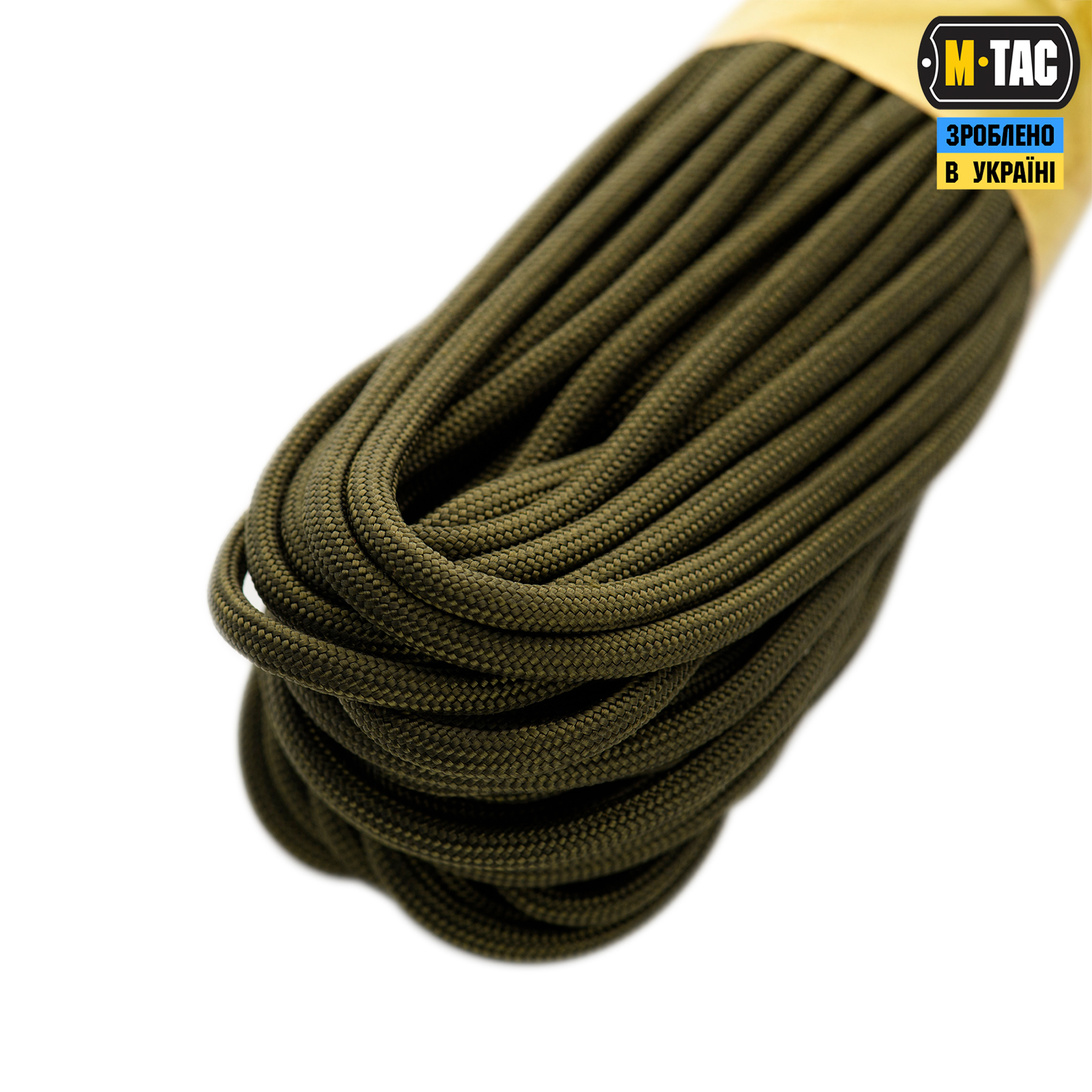 M-Tac паракорд 550 type III OD Green 30м M-Tac паракорд 550 type III OD Green 30м — изображение 3