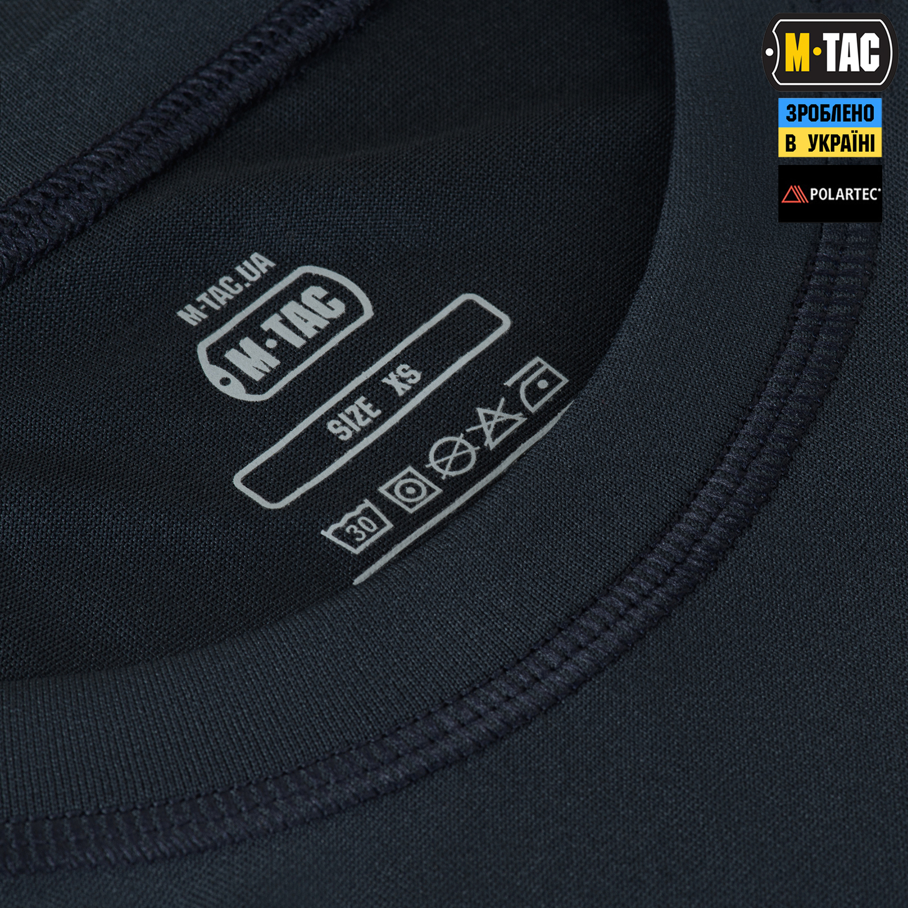 M-Tac футболка Ultra Light Polartec Dark Navy Blue M-Tac футболка Ultra Light Polartec Dark Navy Blue — изображение 5