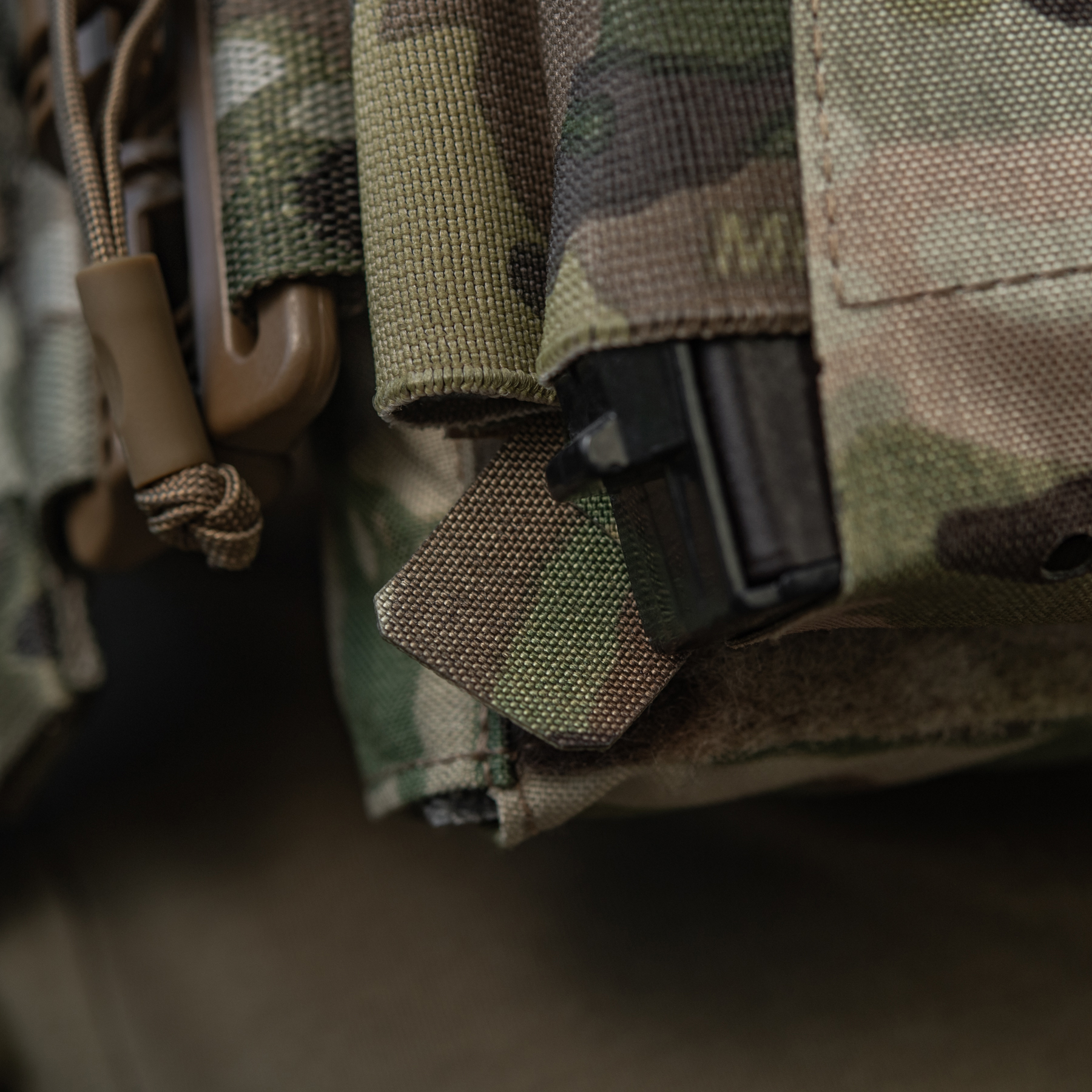 M-Tac передня панель для плитоноски Cuirass QRS XL на 4 магазина Multicam M-Tac передня панель для плитоноски Cuirass QRS XL на 4 магазина Multicam - Зображення 16