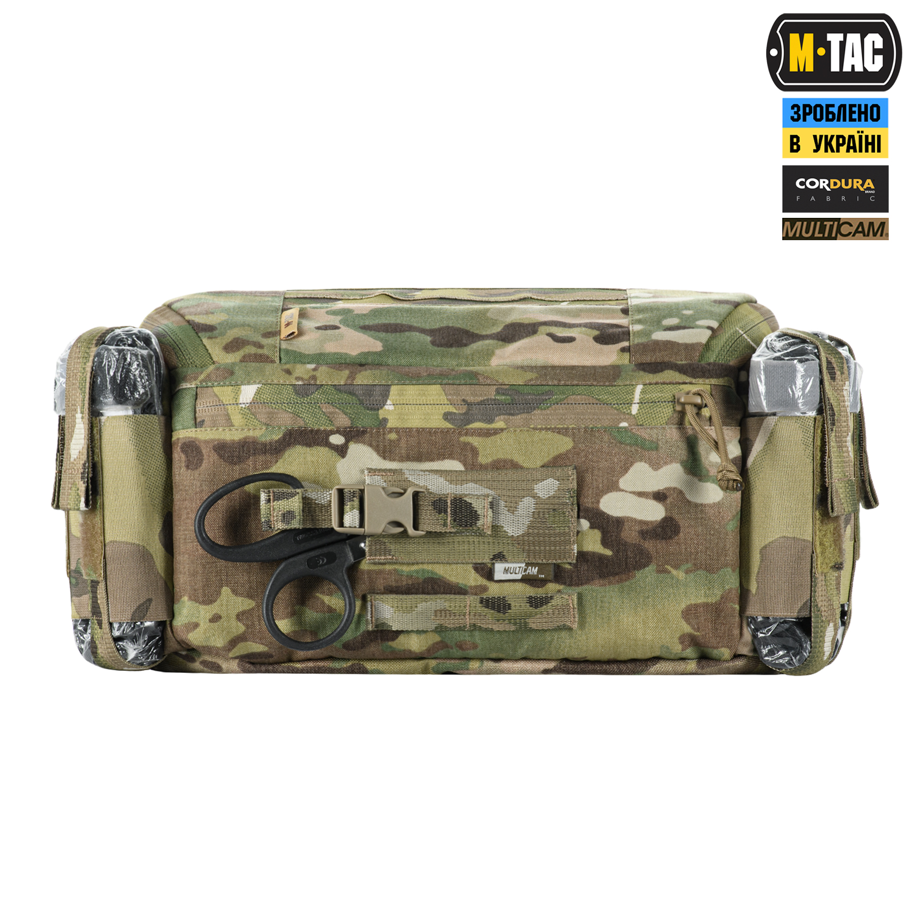 M-Tac сумка медична CLS Elite Multicam M-Tac сумка медична CLS Elite Multicam — изображение 9