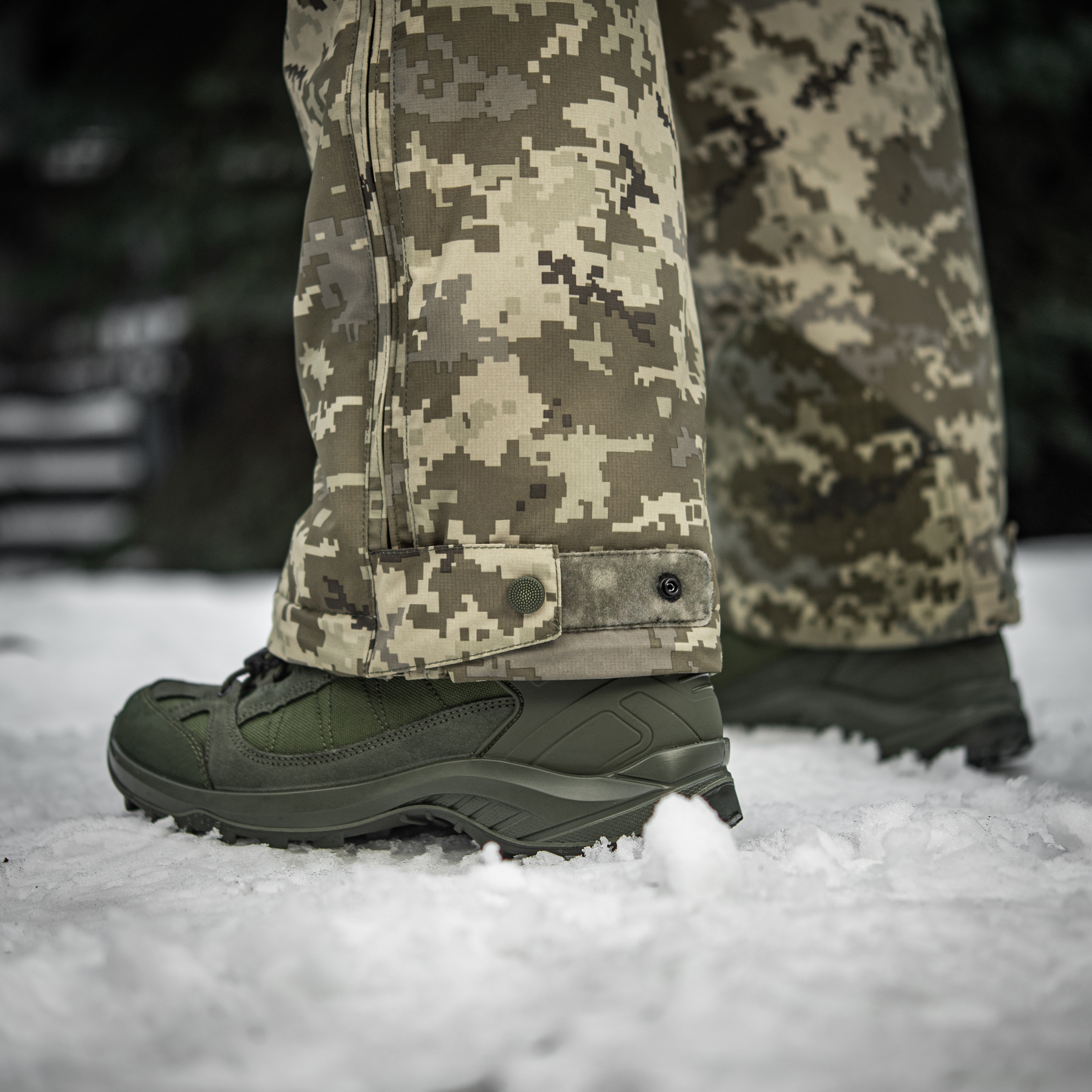 M-Tac штани зимові Alpha Primaloft MM14 M-Tac штани зимові Alpha Primaloft MM14 - Зображення 17