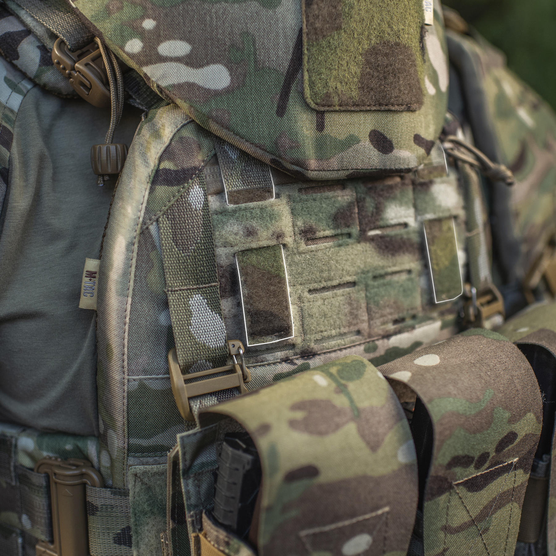 M-Tac Горжет з балістичними пакетами 1 клас захисту Elite Gen.II Multicam M-Tac Горжет з балістичними пакетами 1 клас захисту Elite Gen.II Multicam — изображение 36