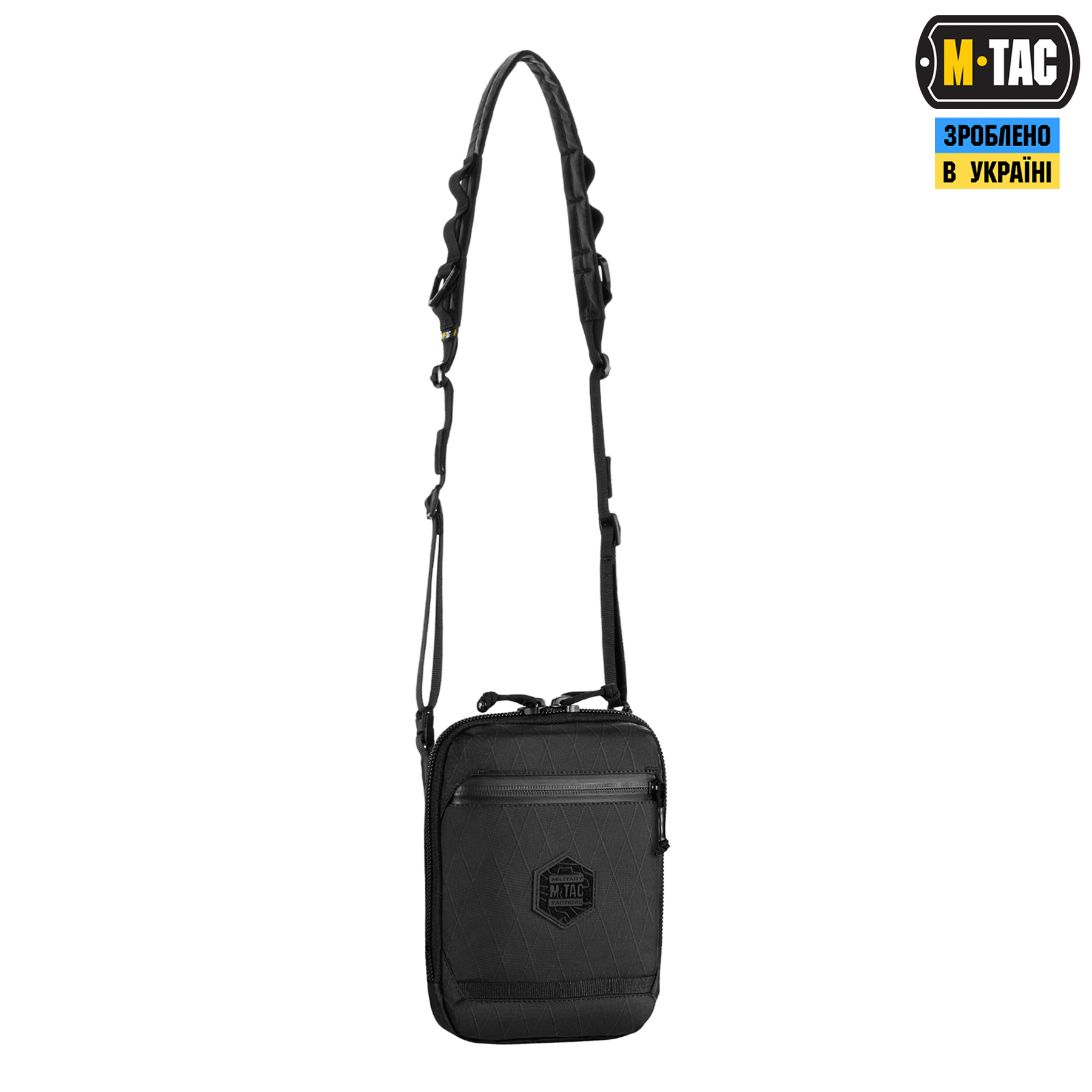M-Tac сумка Pocket Bag Hardsling X-Pac Elite Black M-Tac сумка Pocket Bag Hardsling X-Pac Elite Black — изображение 5