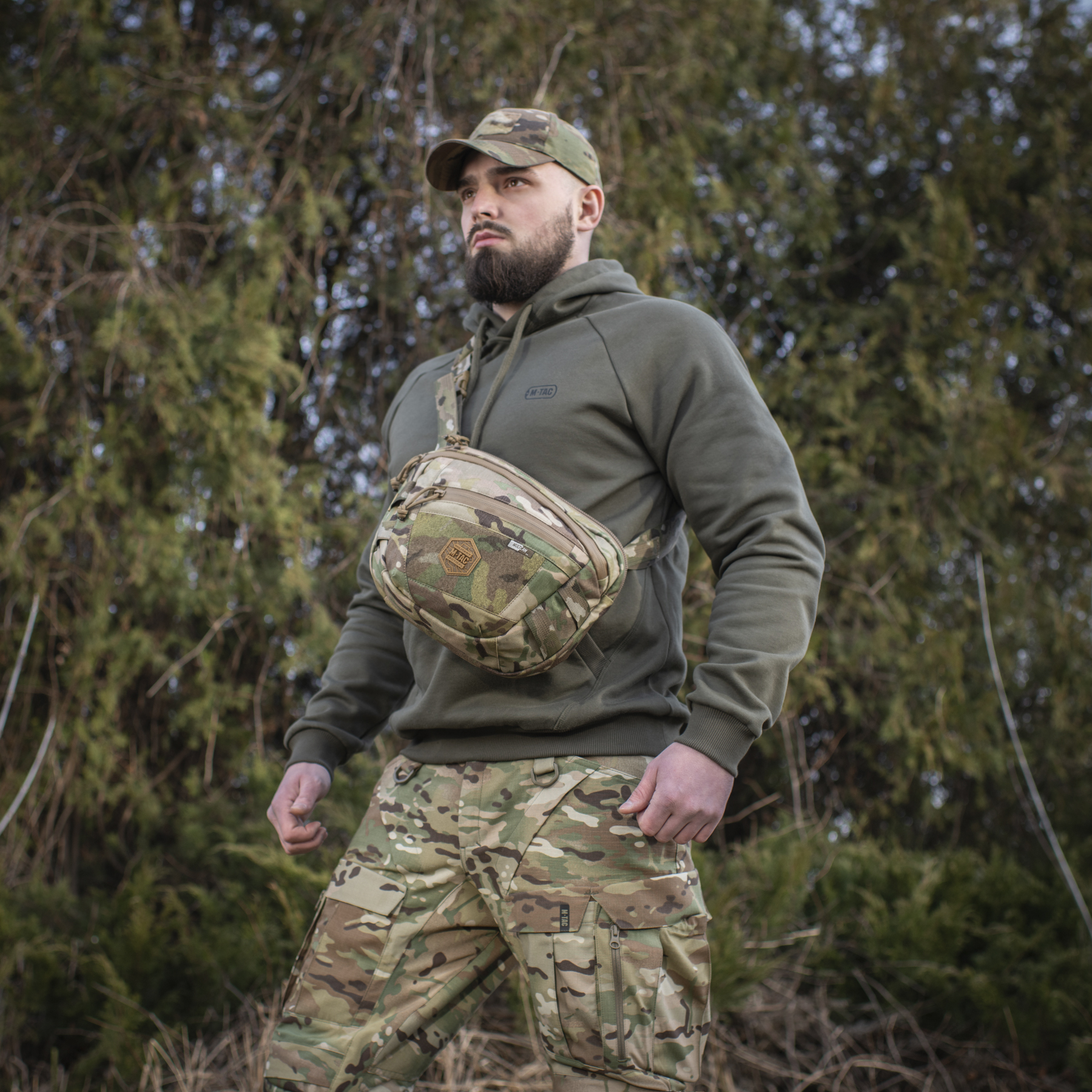 M-Tac сумка Sphaera Hex Hardsling Bag Large з липучкою Elite Multicam M-Tac сумка Sphaera Hex Hardsling Bag Large з липучкою Elite Multicam — изображение 20