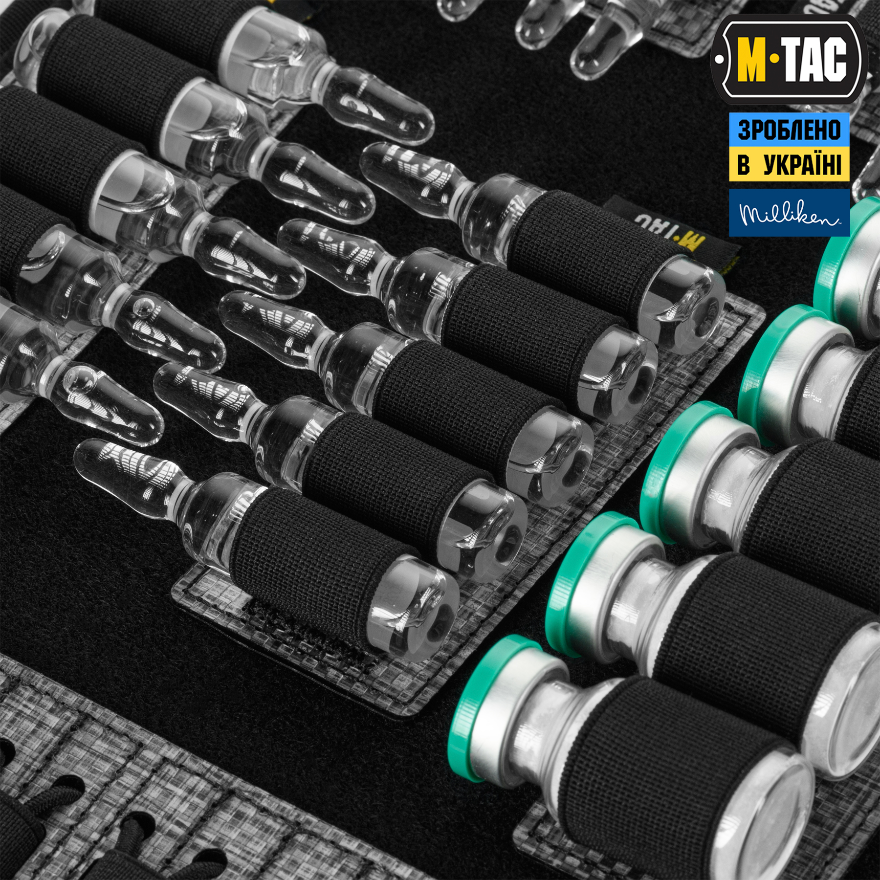 M-Tac вставка модульна для ампул 5 ml Black M-Tac вставка модульна для ампул 5 ml Black — изображение 6