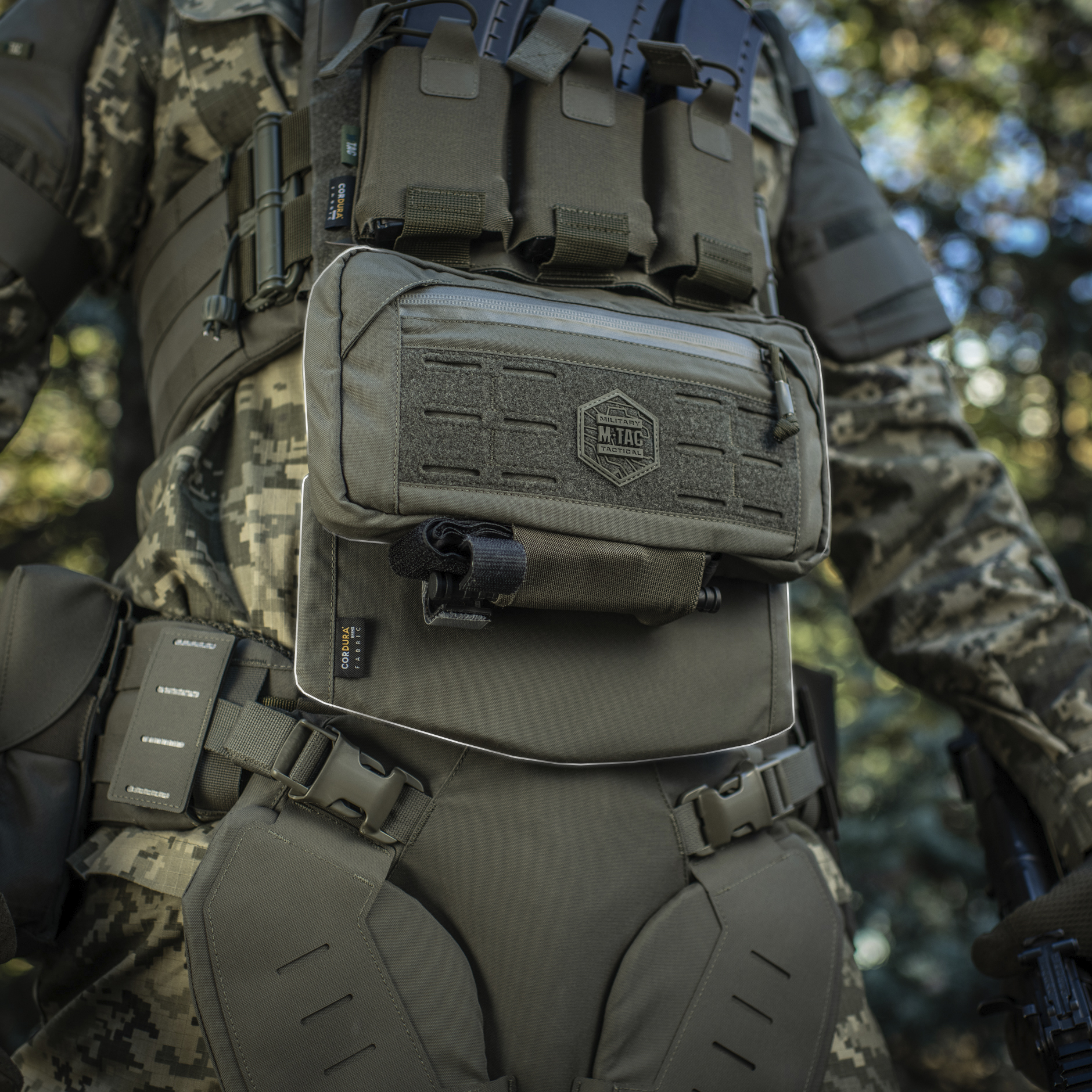 M-Tac захист живота з балістичним пакетом 1 клас захисту Ranger Green M-Tac захист живота з балістичним пакетом 1 клас захисту Ranger Green — изображение 16
