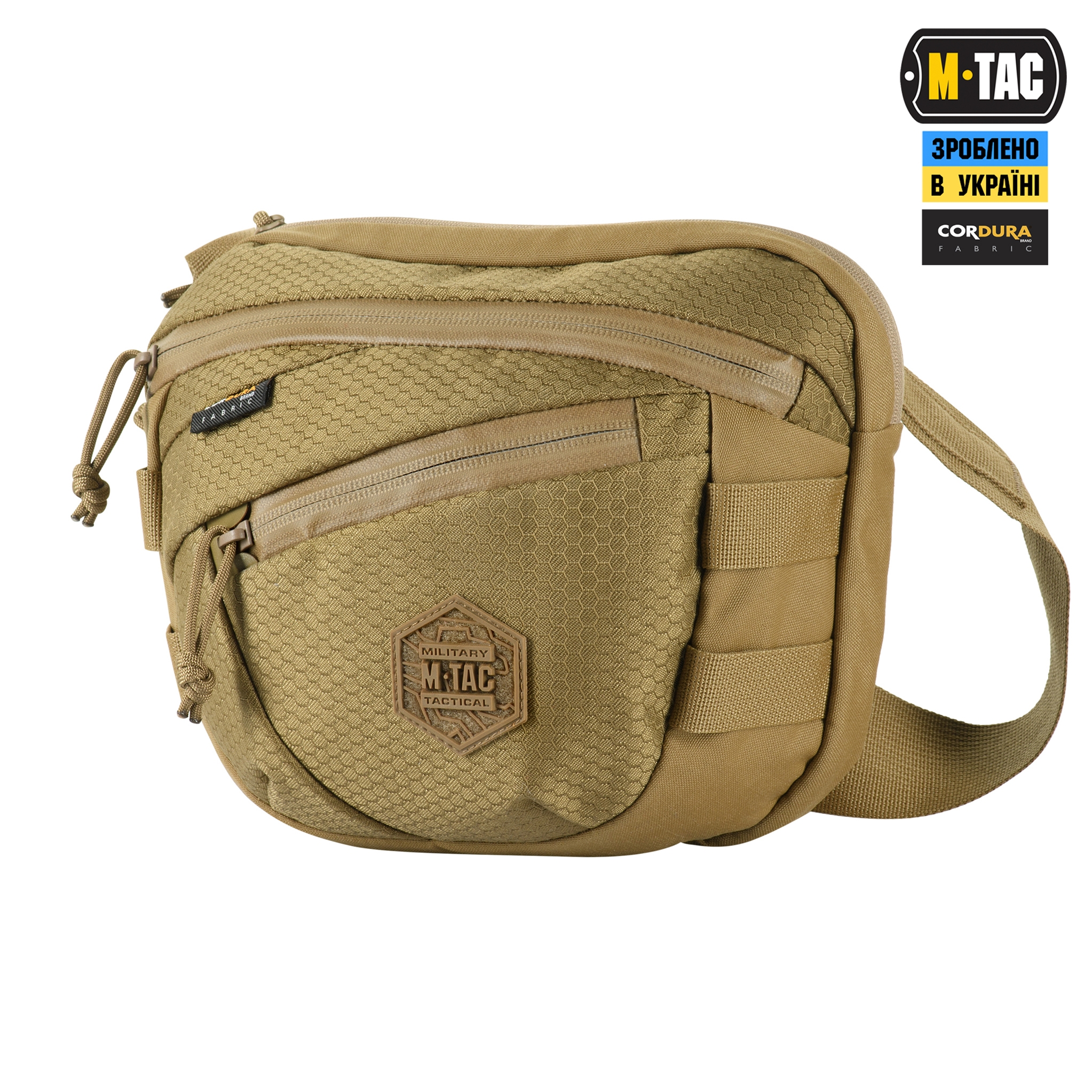 M-Tac сумка Sphaera Hex Hardsling Bag Gen.II Elite Coyote M-Tac сумка Sphaera Hex Hardsling Bag Gen.II Elite Coyote