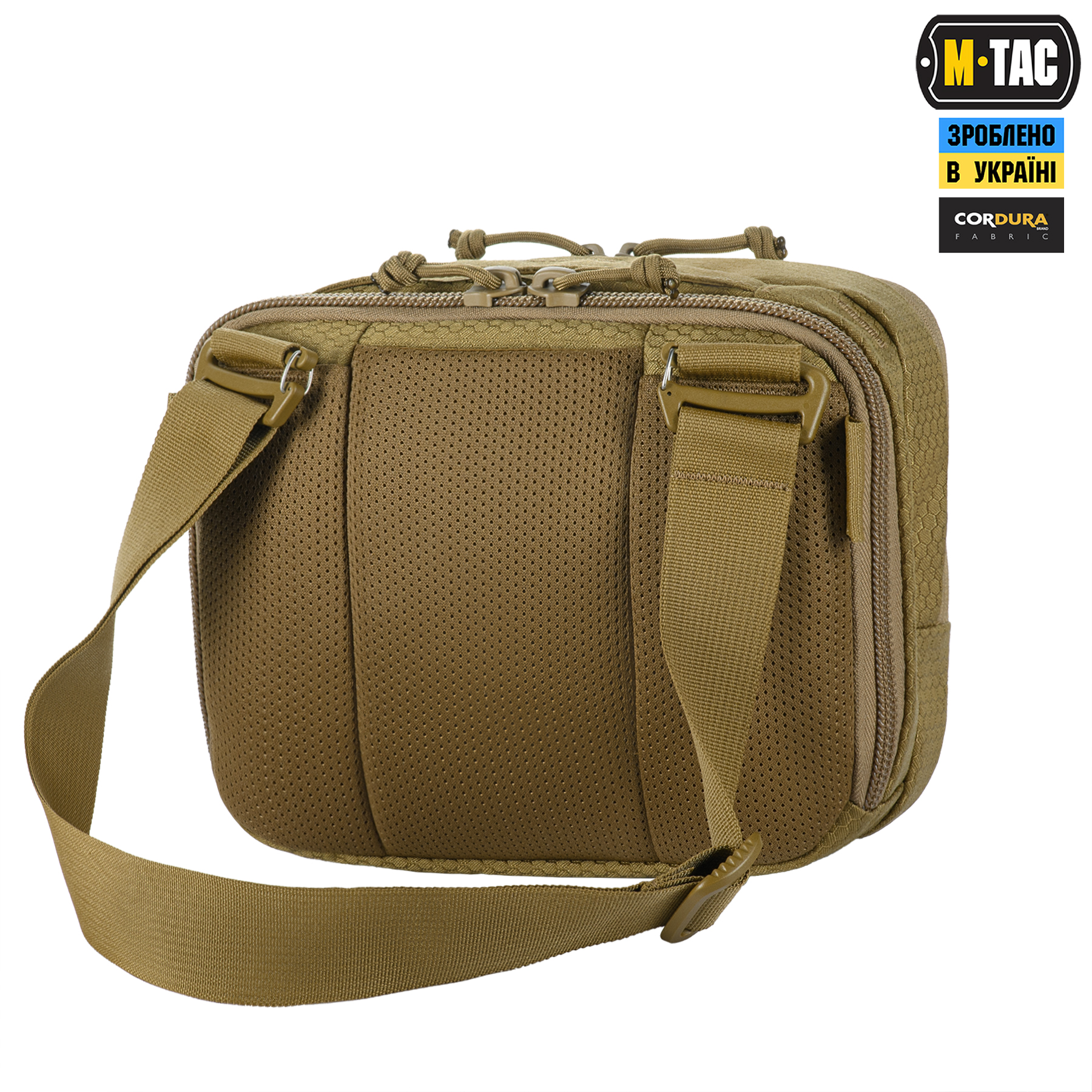 M-Tac сумка EDC Bag Elite HEX Coyote M-Tac сумка EDC Bag Elite HEX Coyote — изображение 4